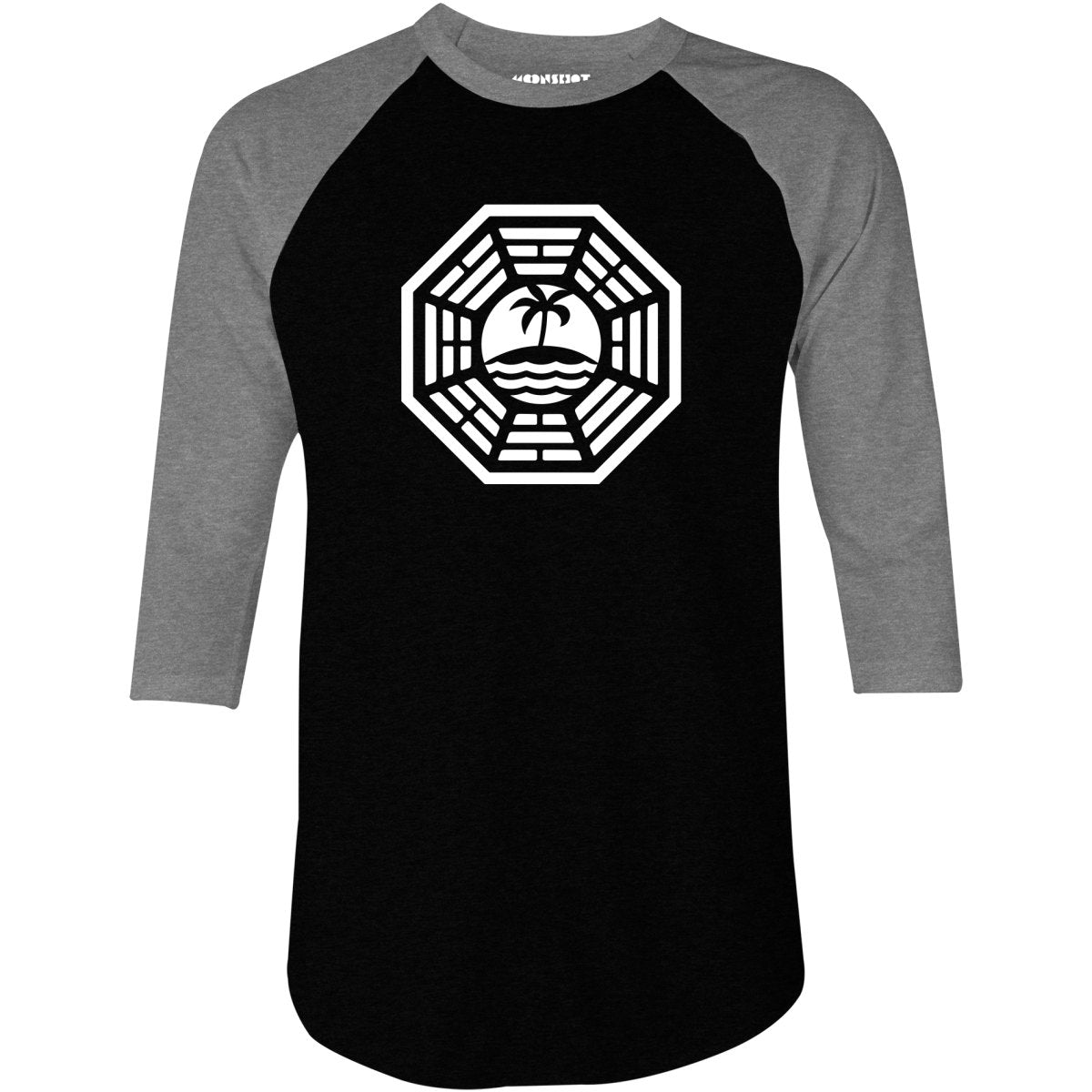 The Dharma Initiative - 3/4 Sleeve Raglan T-Shirt