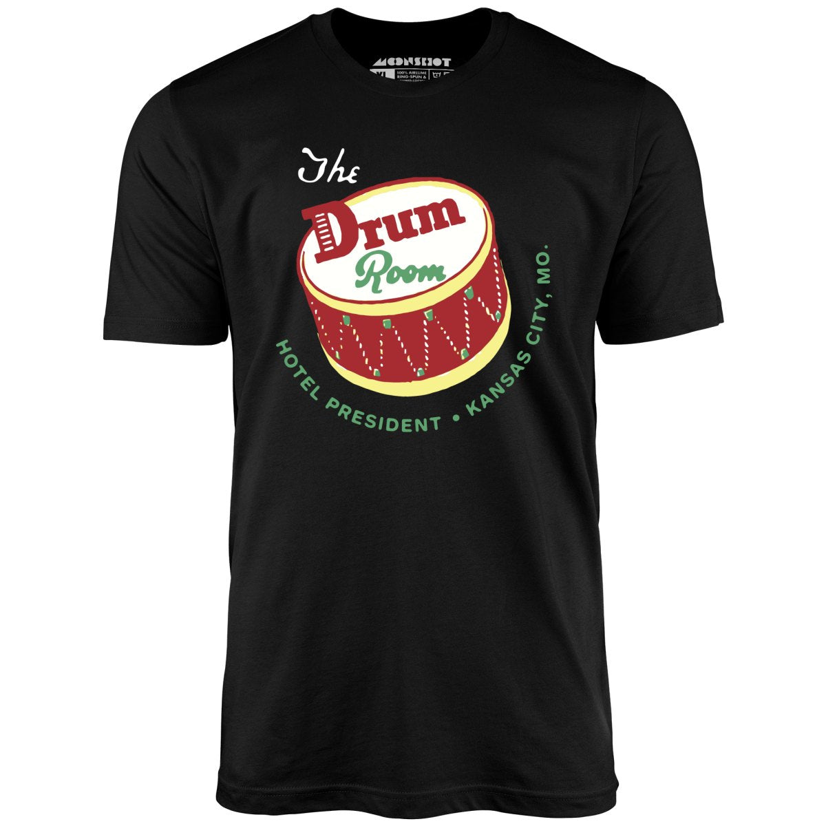 The Drum Room - Kansas City, MO - Vintage Restaurant - Unisex T-Shirt