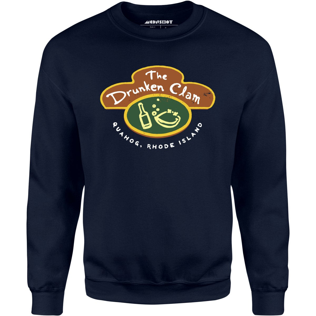 The Drunken Clam - Quahog, Rhode Island - Unisex Sweatshirt