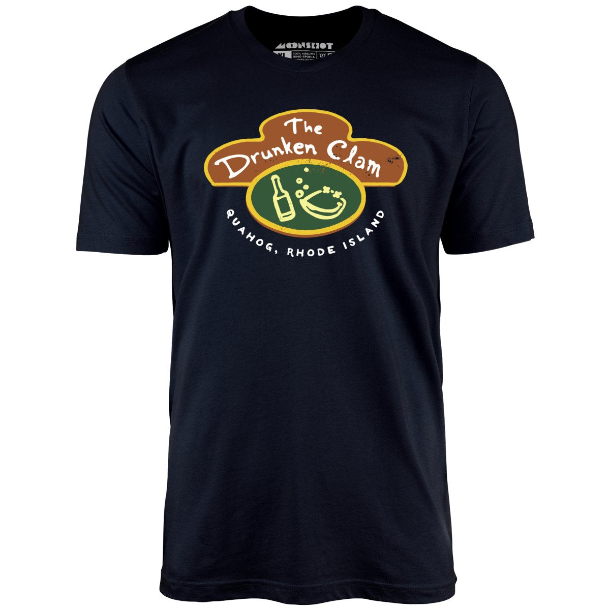 The Drunken Clam - Quahog, Rhode Island - Unisex T-Shirt