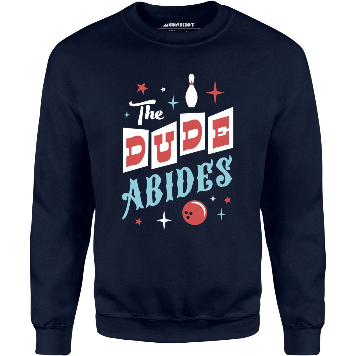 The Dude Abides Retro - Unisex Sweatshirt