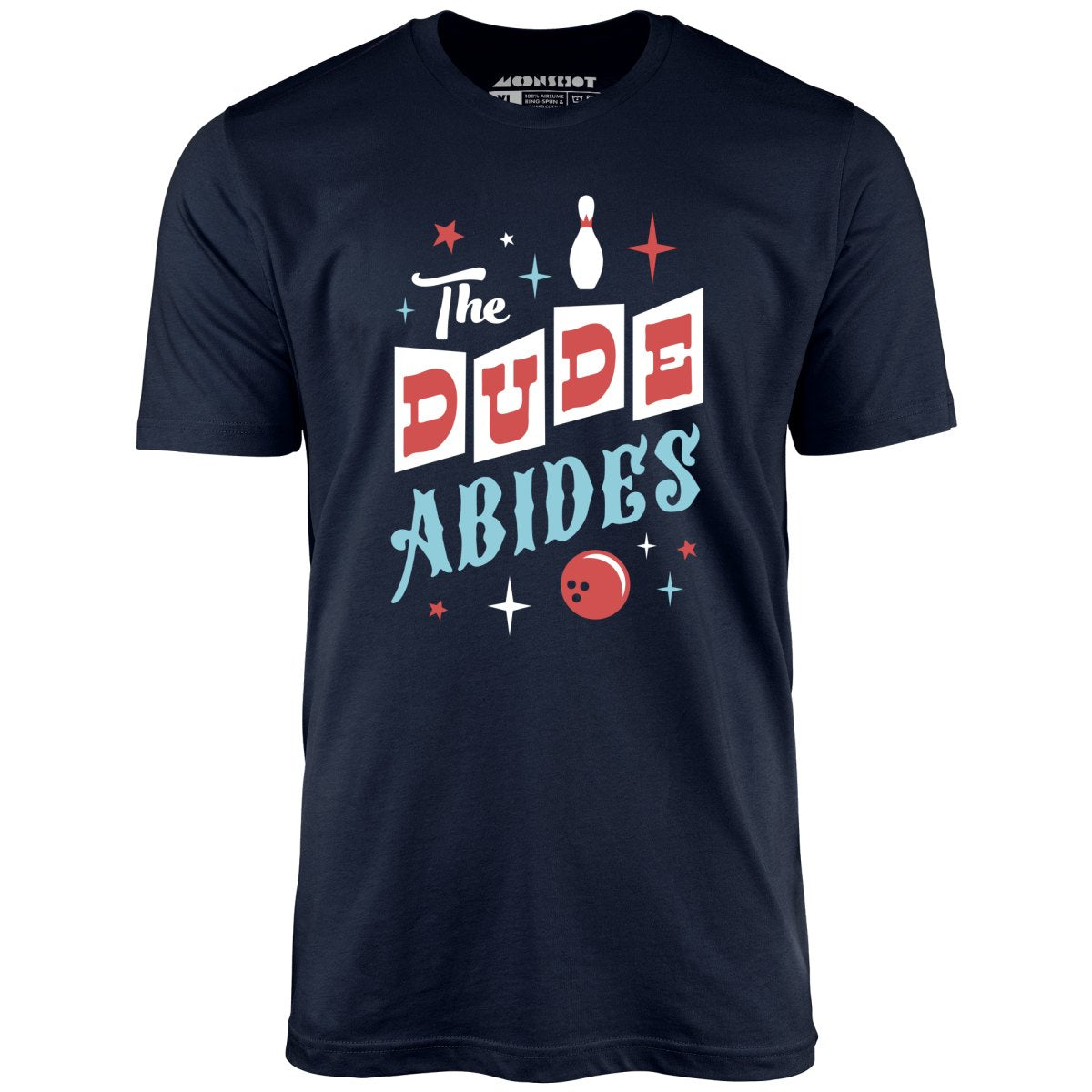 The Dude Abides Retro - Unisex T-Shirt
