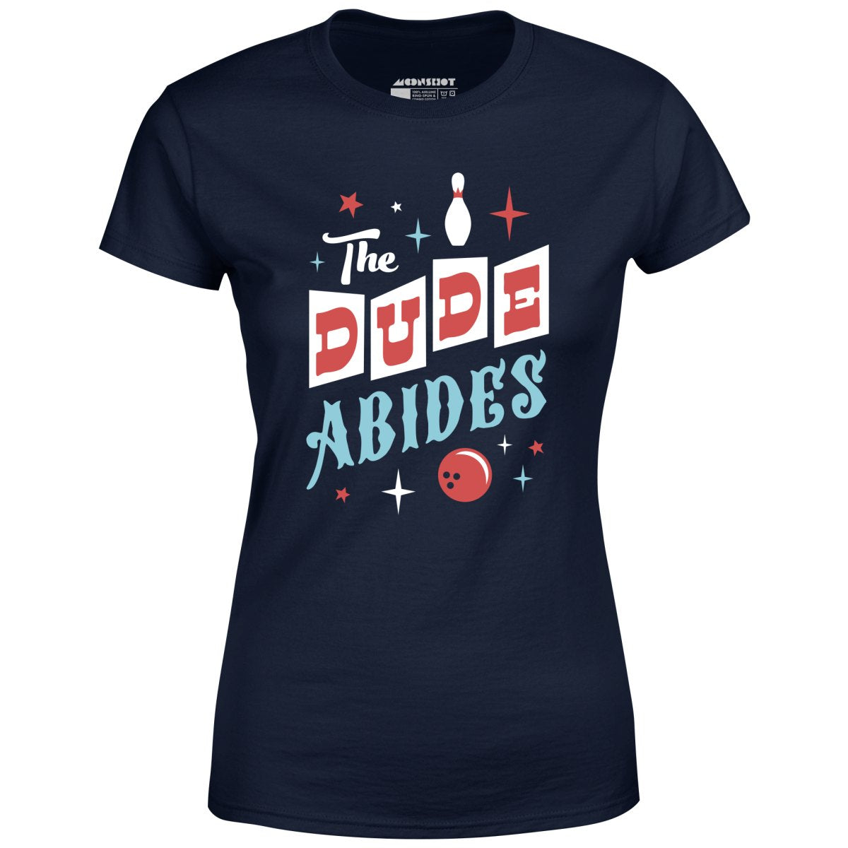 The Dude Abides Retro - Women's T-Shirt