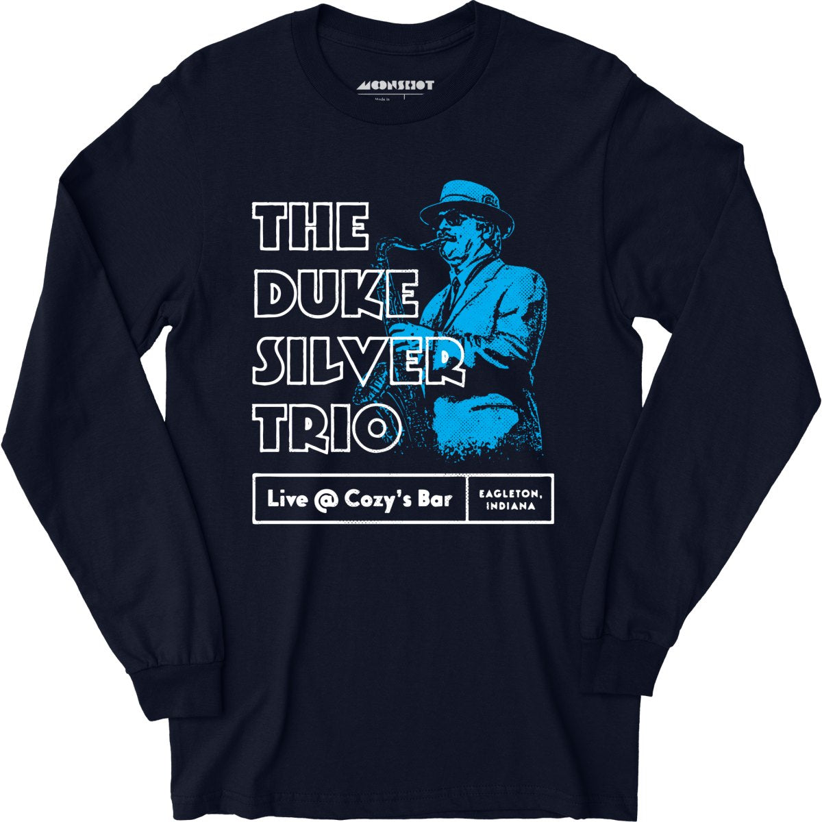 The Duke Silver Trio - Long Sleeve T-Shirt