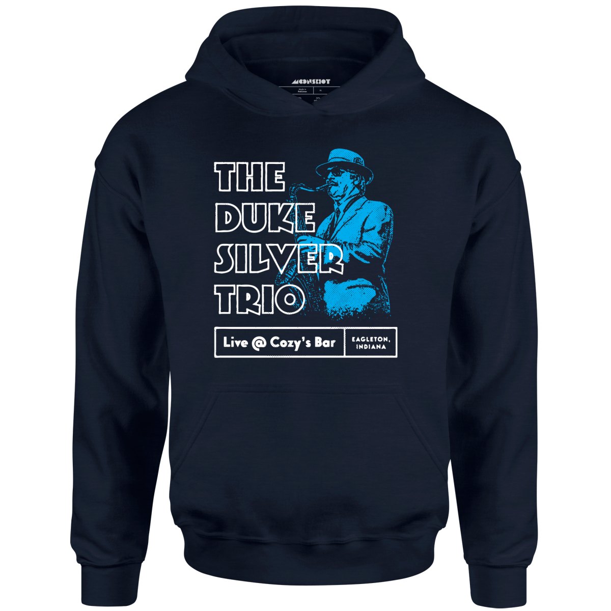 The Duke Silver Trio - Unisex Hoodie