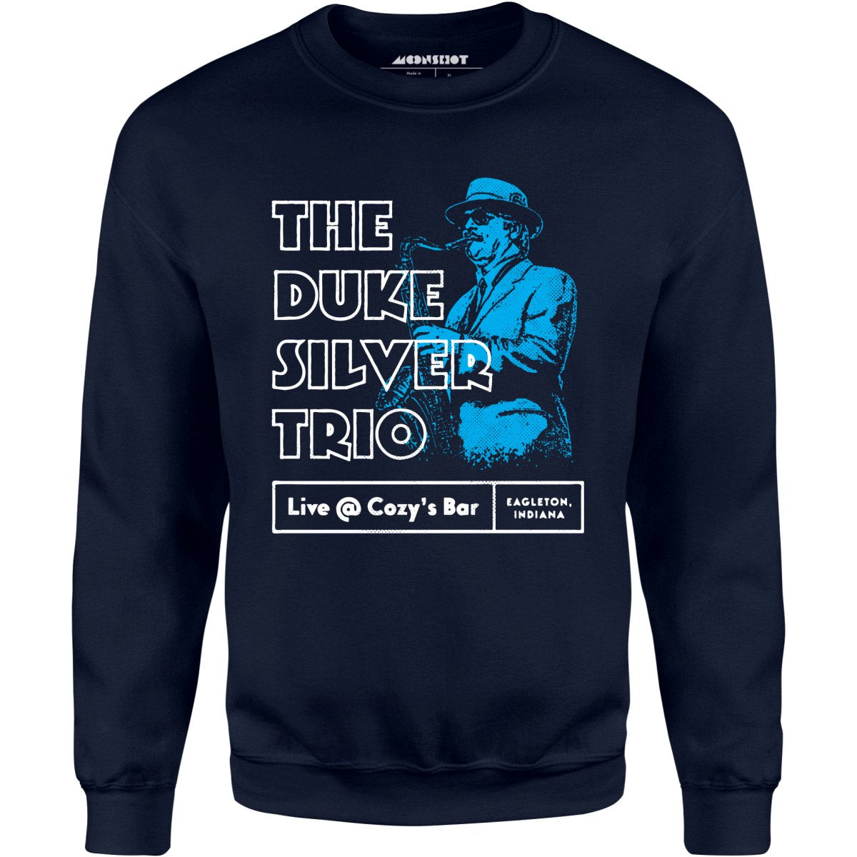 The Duke Silver Trio - Unisex Sweatshirt