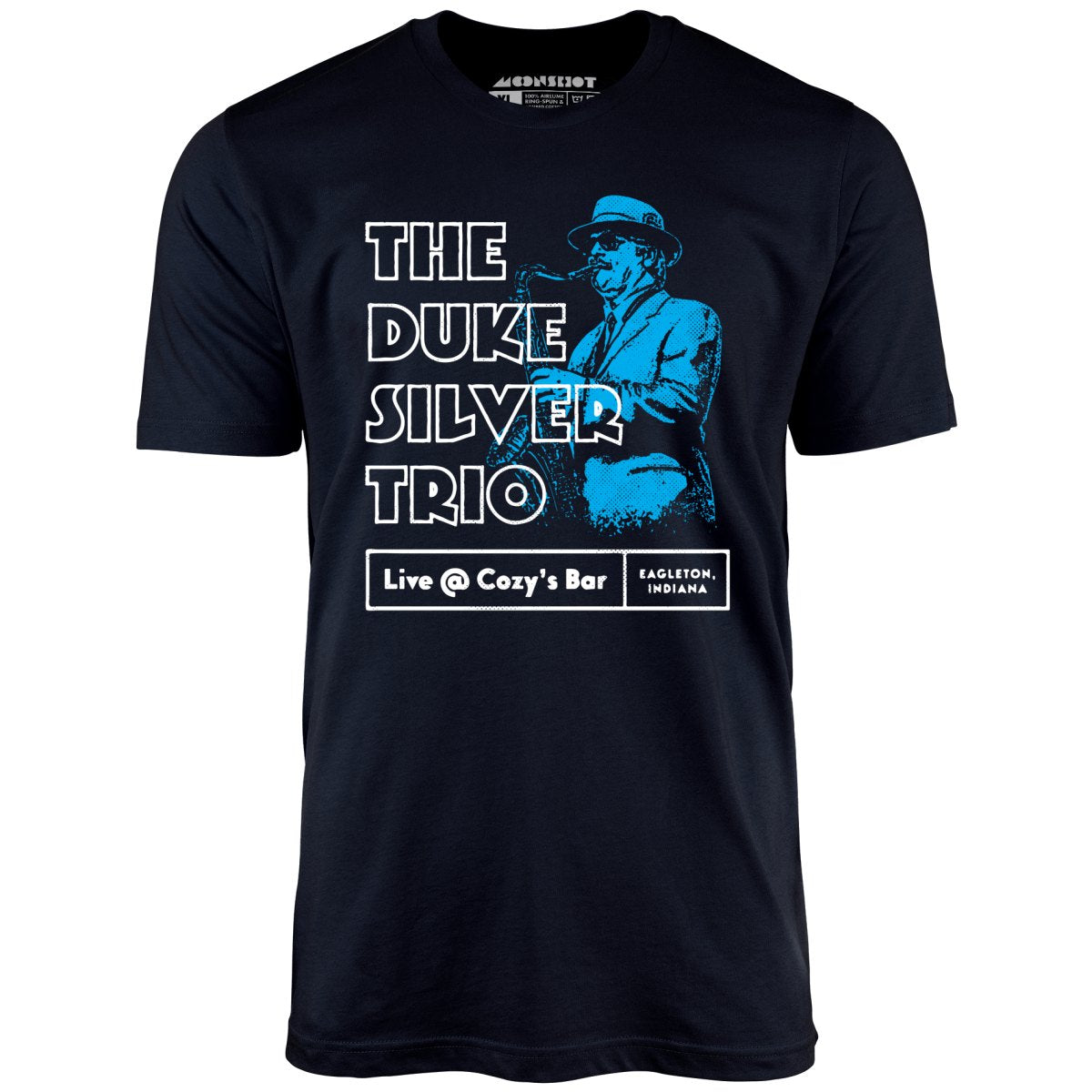The Duke Silver Trio - Unisex T-Shirt