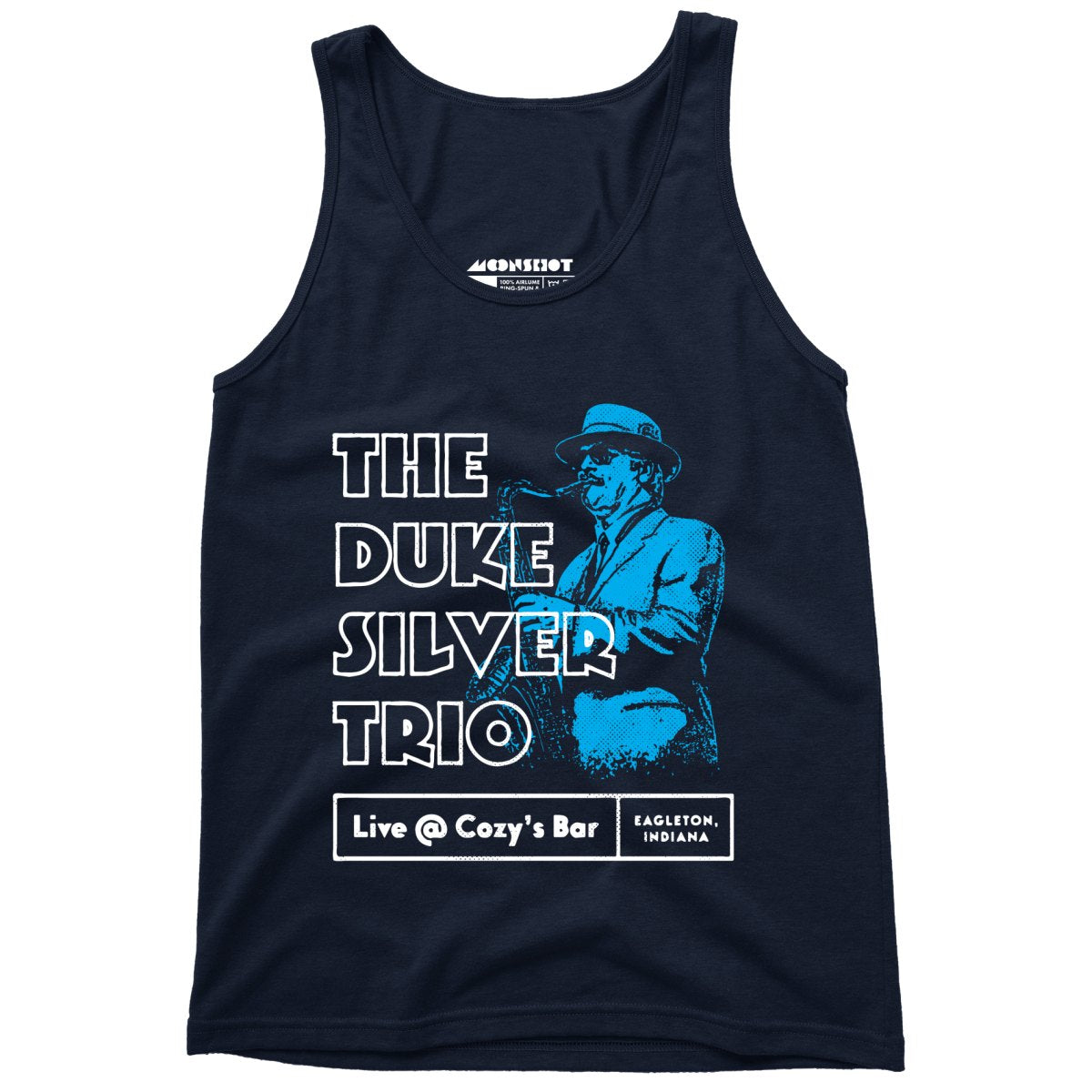 The Duke Silver Trio - Unisex Tank Top