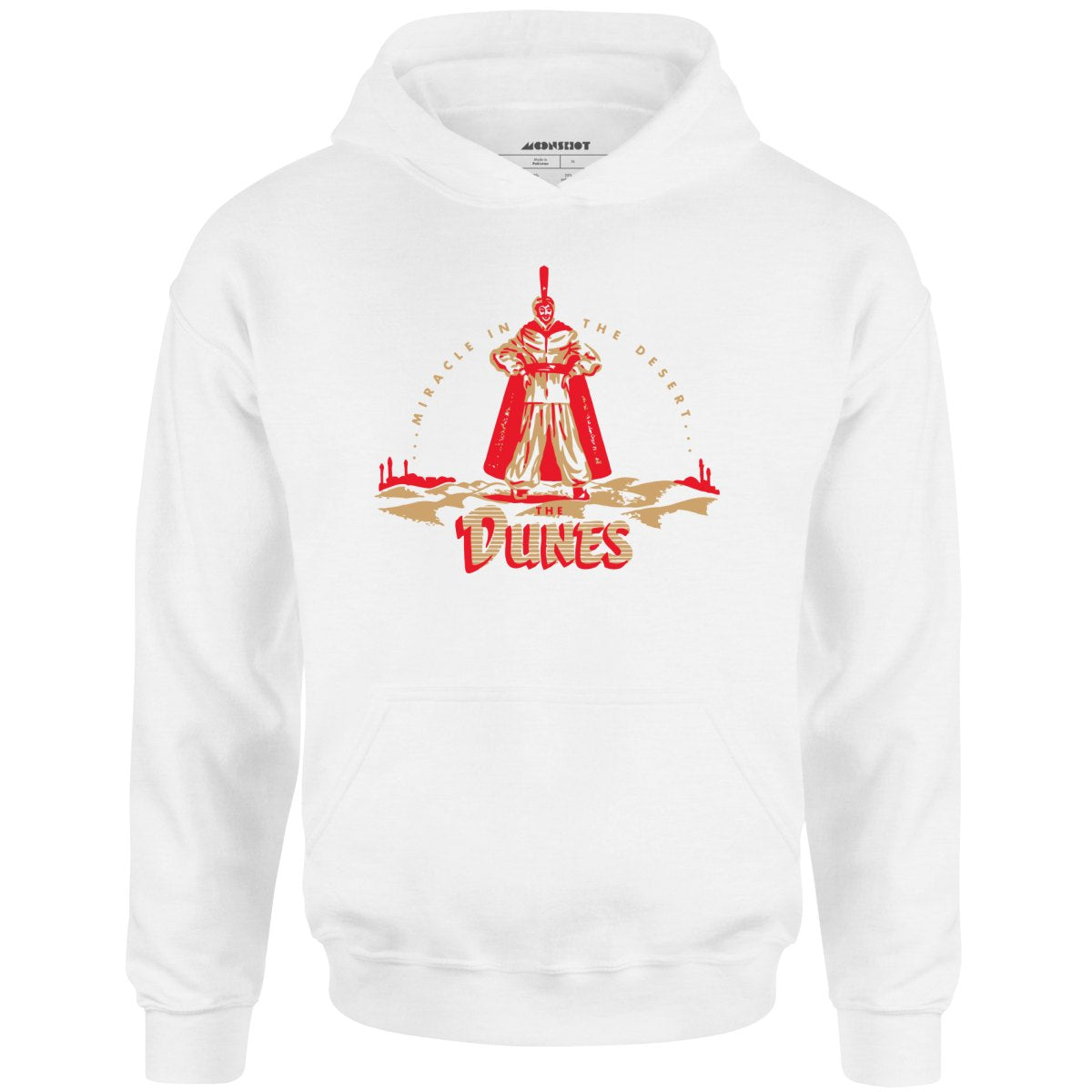 The Dunes Miracle in the Desert - Vintage Las Vegas - Unisex Hoodie