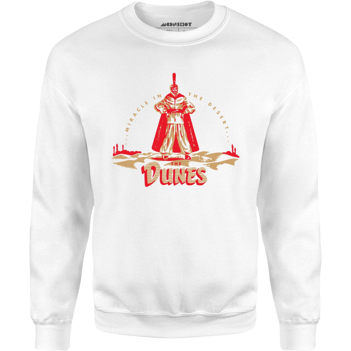 The Dunes Miracle in the Desert - Vintage Las Vegas - Unisex Sweatshirt