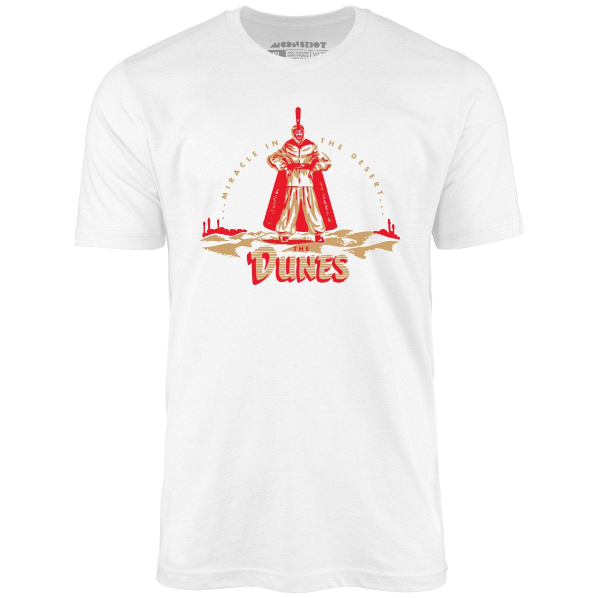 The Dunes Miracle in the Desert - Vintage Las Vegas - Unisex T-Shirt