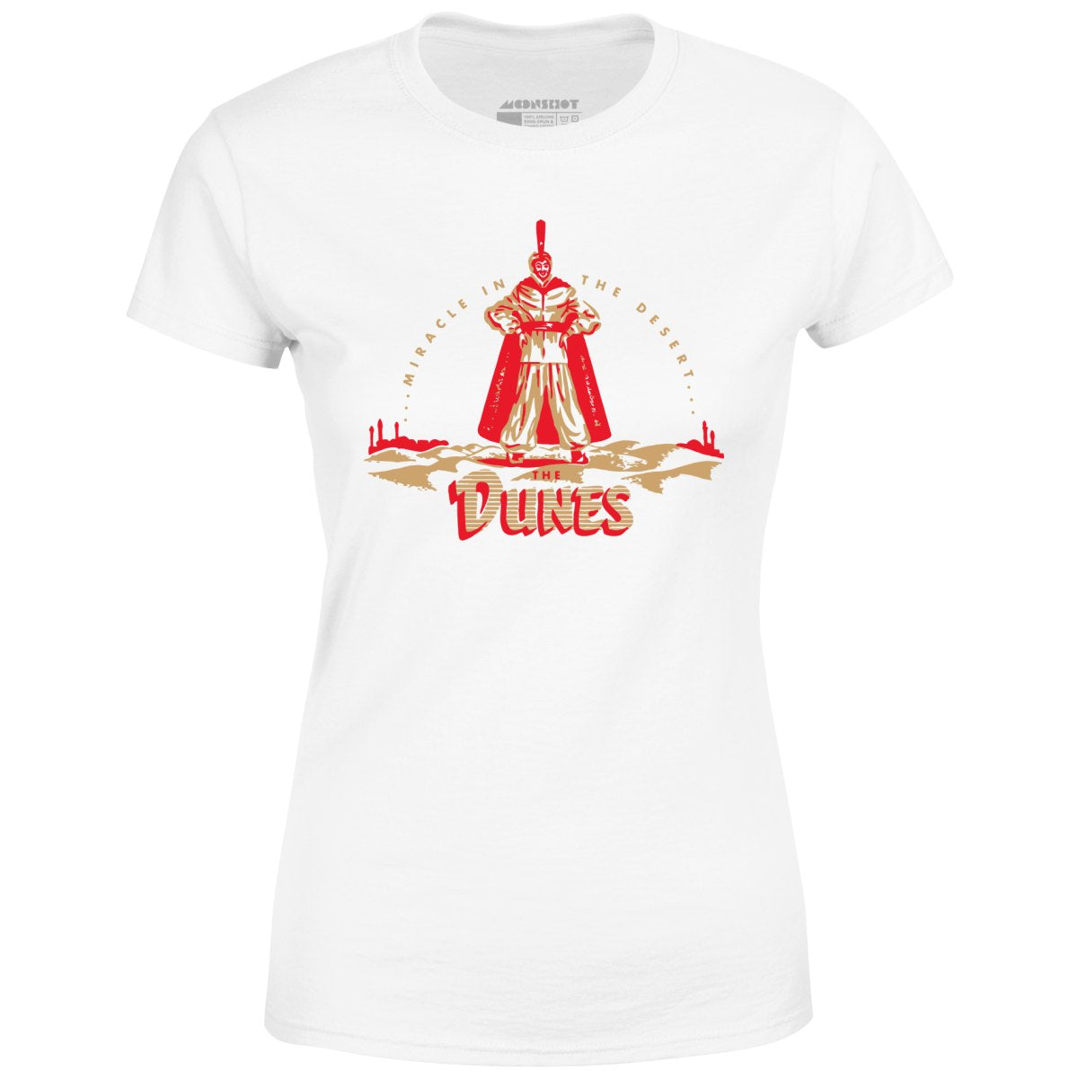 The Dunes Miracle in the Desert - Vintage Las Vegas - Women's T-Shirt