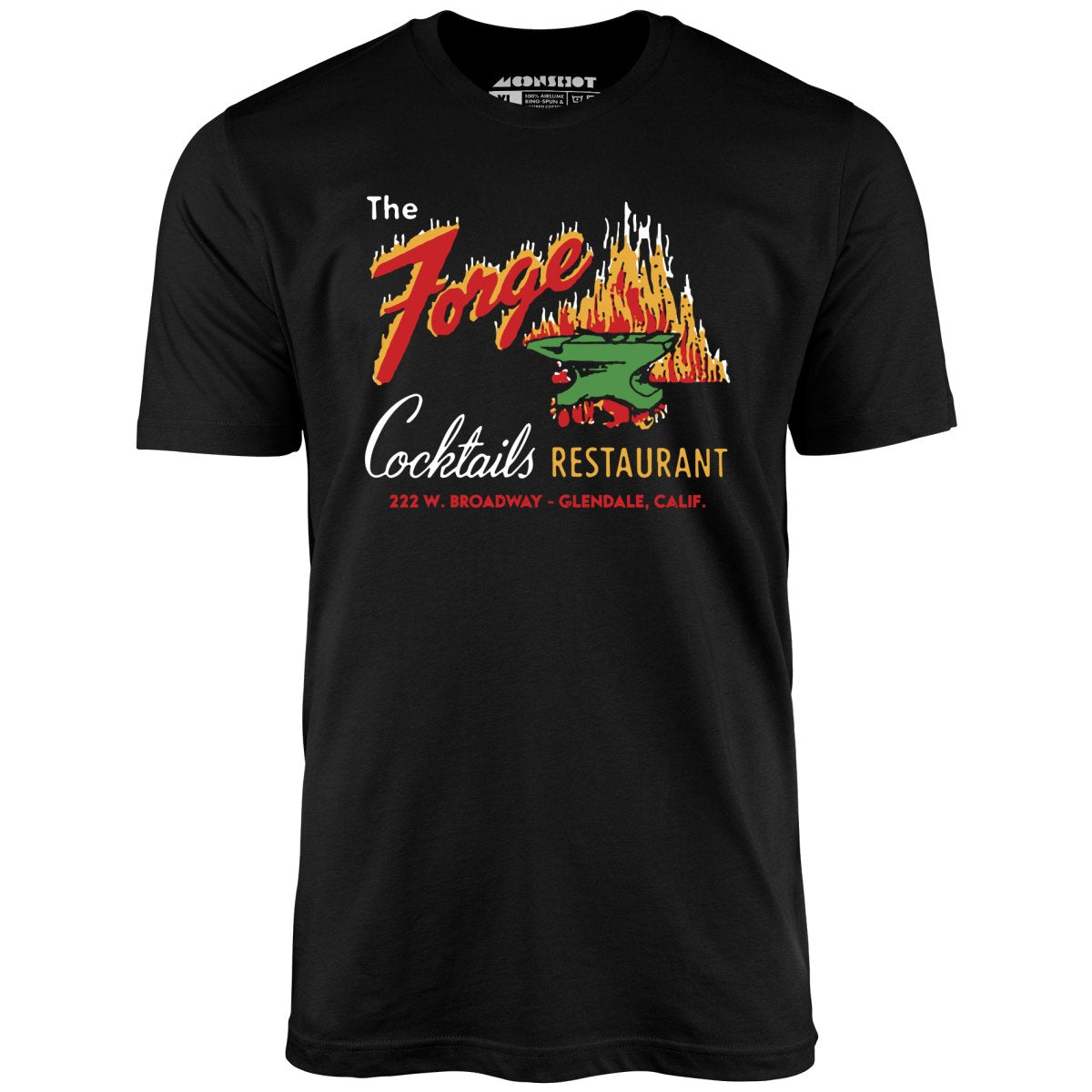 The Forge - Glendale, CA - Vintage Restaurant - Unisex T-Shirt