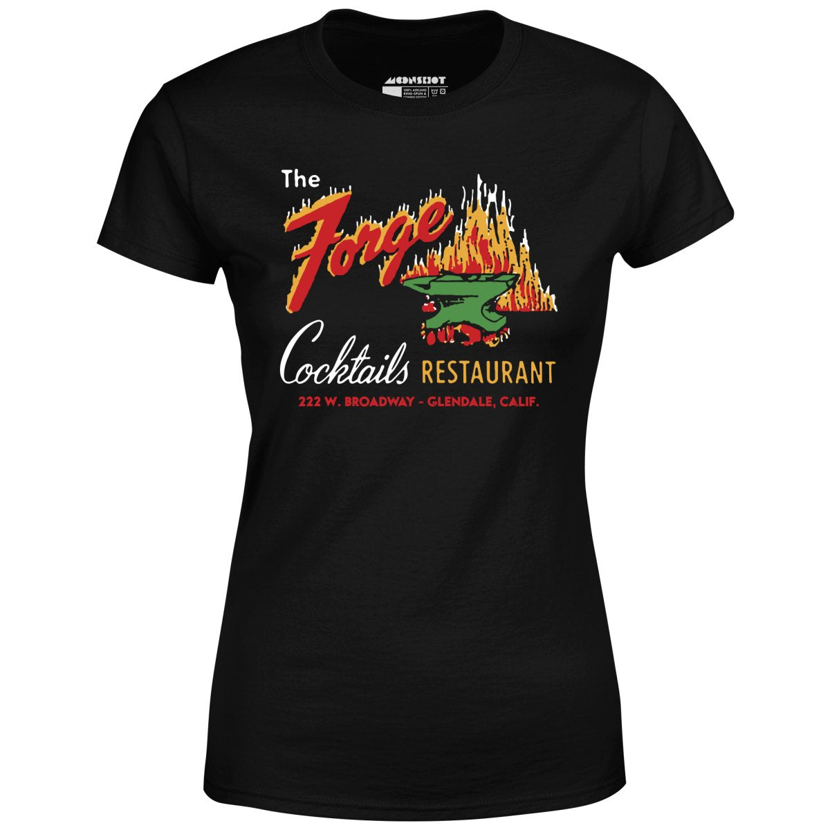 The Forge - Glendale, CA - Vintage Restaurant - Women's T-Shirt