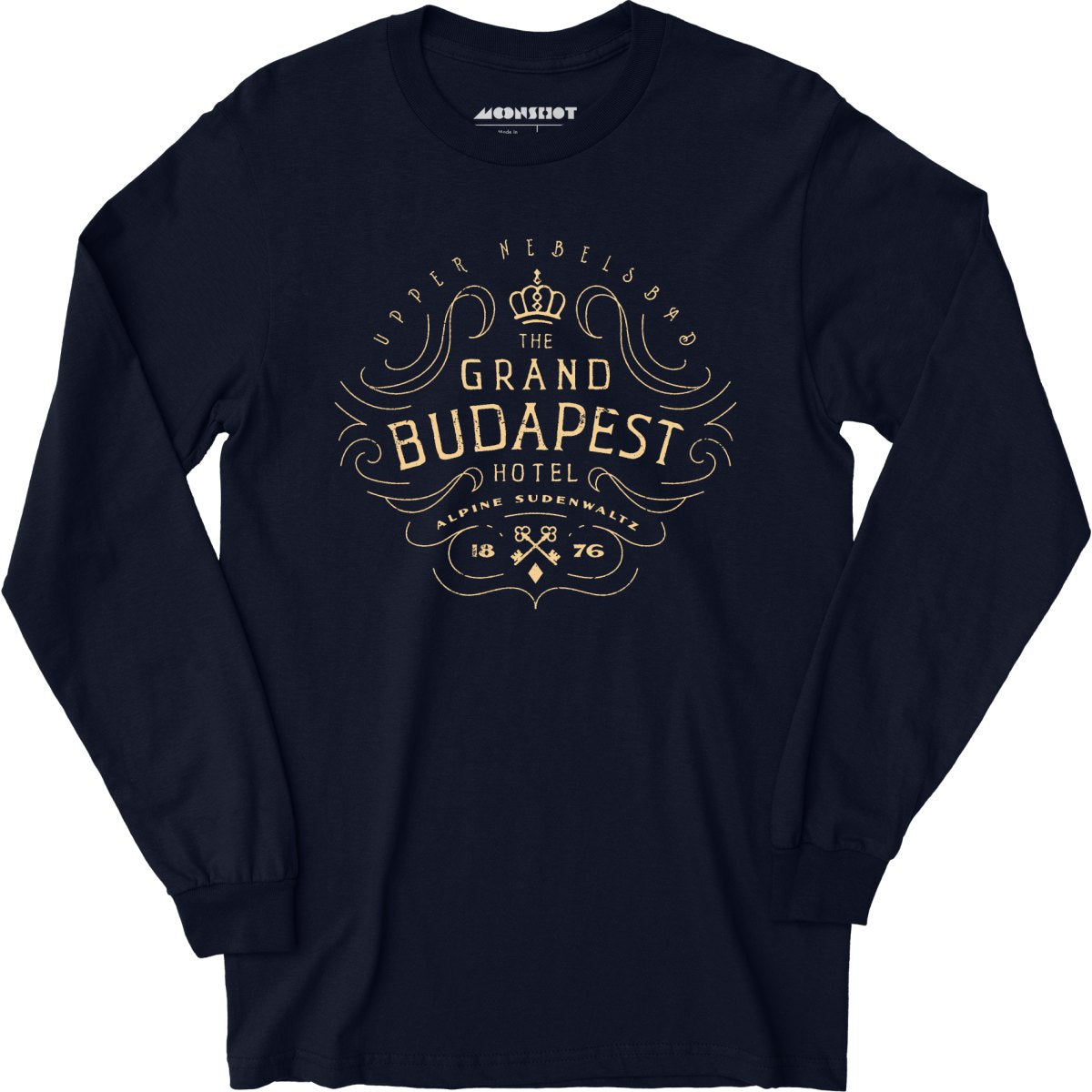 The Grand Budapest Hotel - Long Sleeve T-Shirt