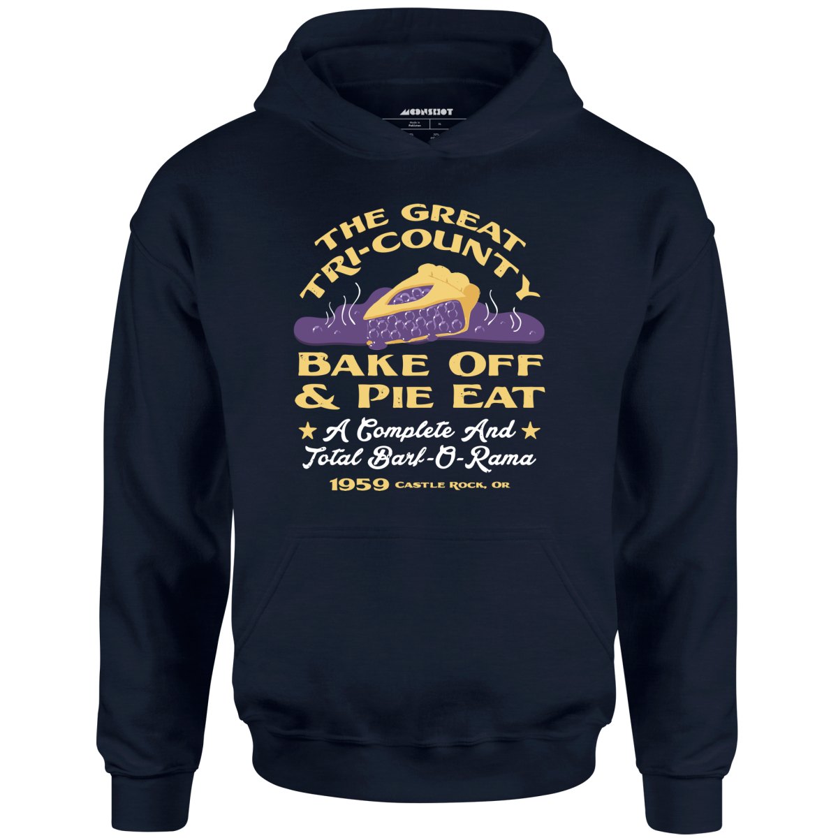The Great Tri-County Bake Off & Pie Eat - Unisex Hoodie