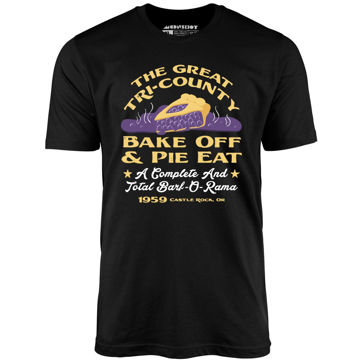 The Great Tri-County Bake Off & Pie Eat - Unisex T-Shirt