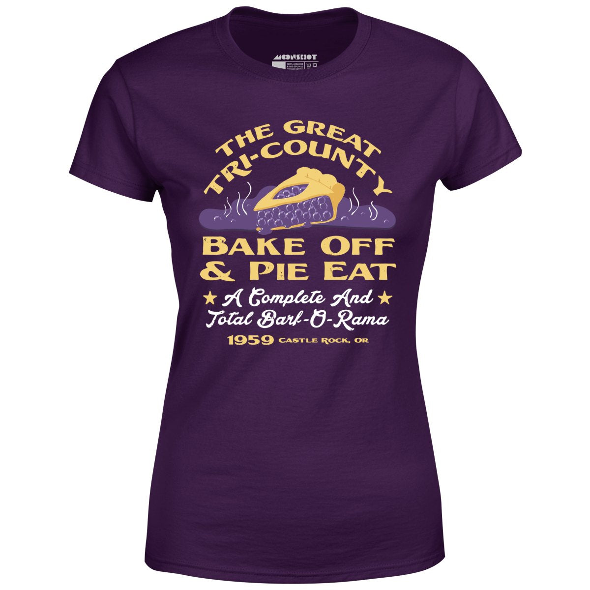 The Great Tri-County Bake Off & Pie Eat - Women's T-Shirt