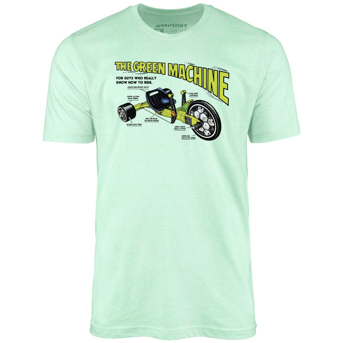 The Green Machine - Unisex T-Shirt