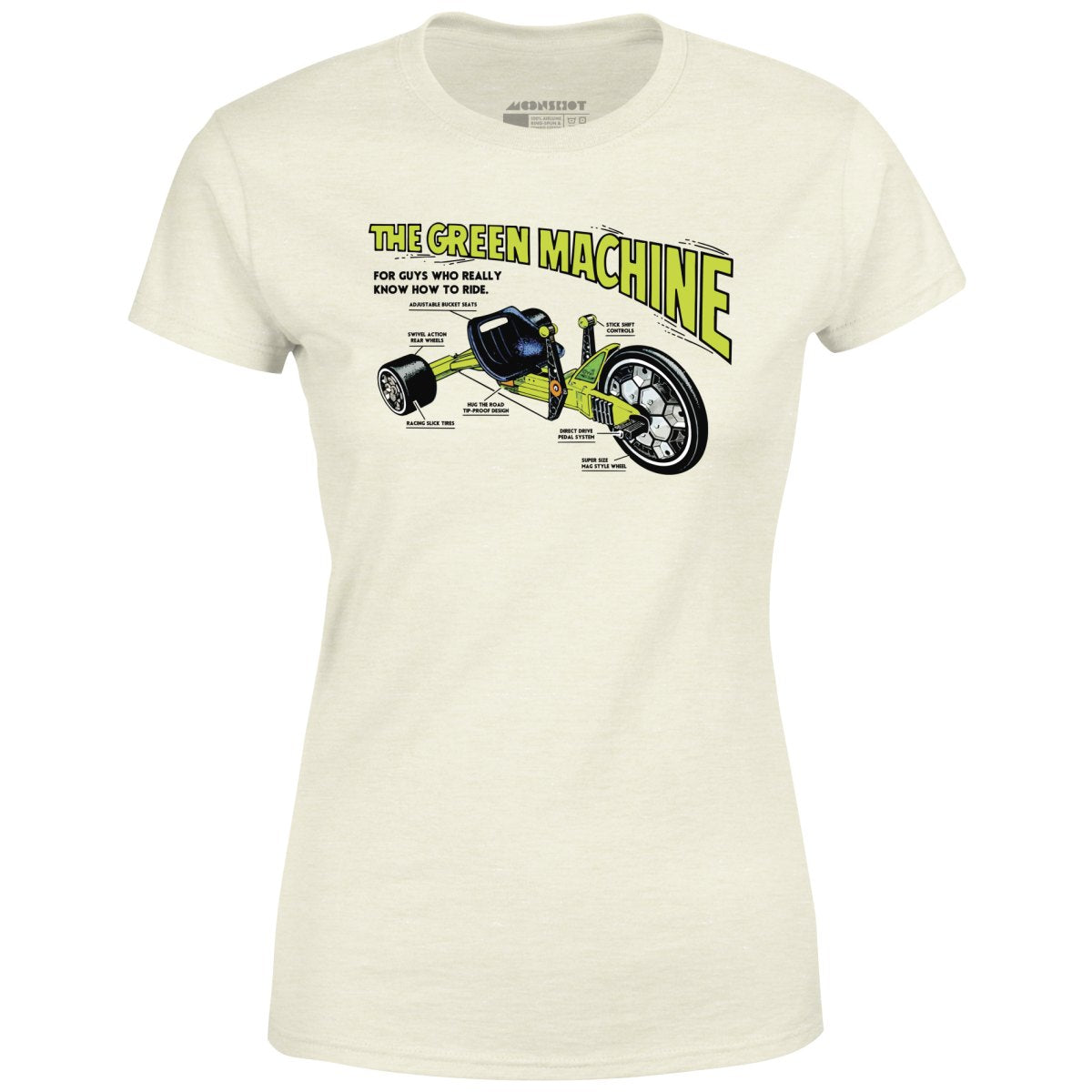 The Green Machine - Women's T-Shirt