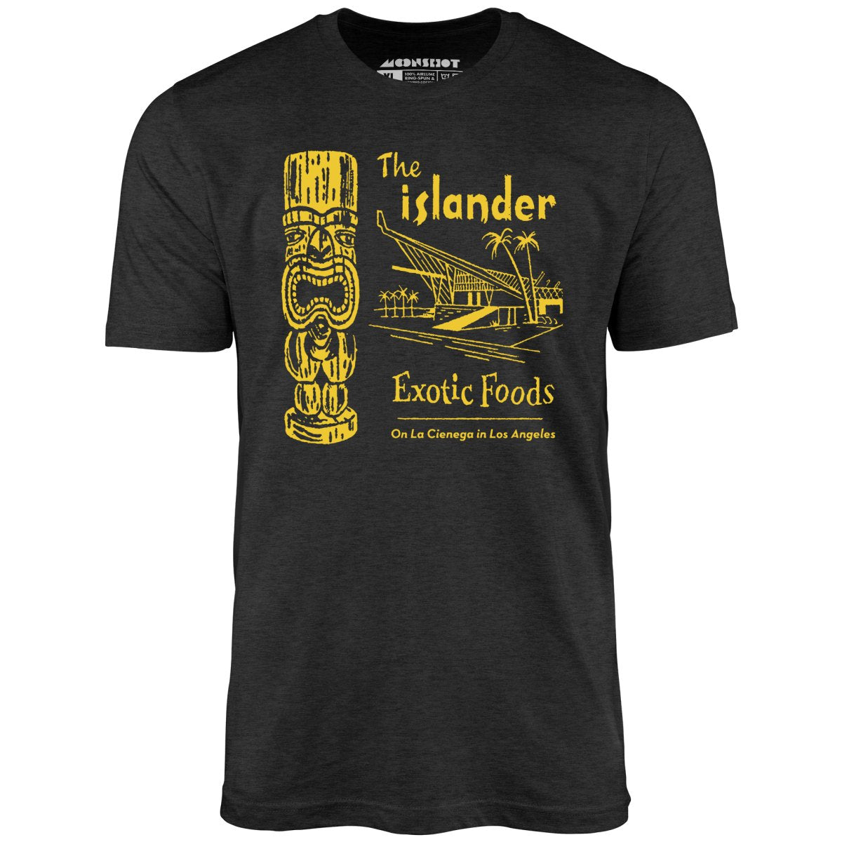 The Islander - Los Angeles, CA - Vintage Tiki Bar - Unisex T-Shirt