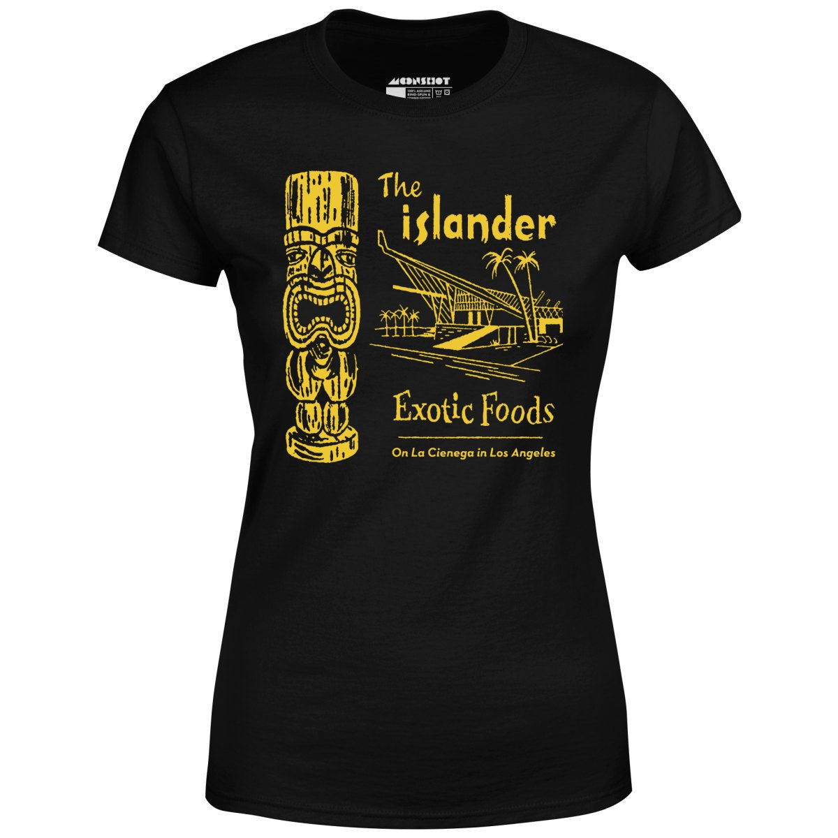 The Islander - Los Angeles, CA - Vintage Tiki Bar - Women's T-Shirt