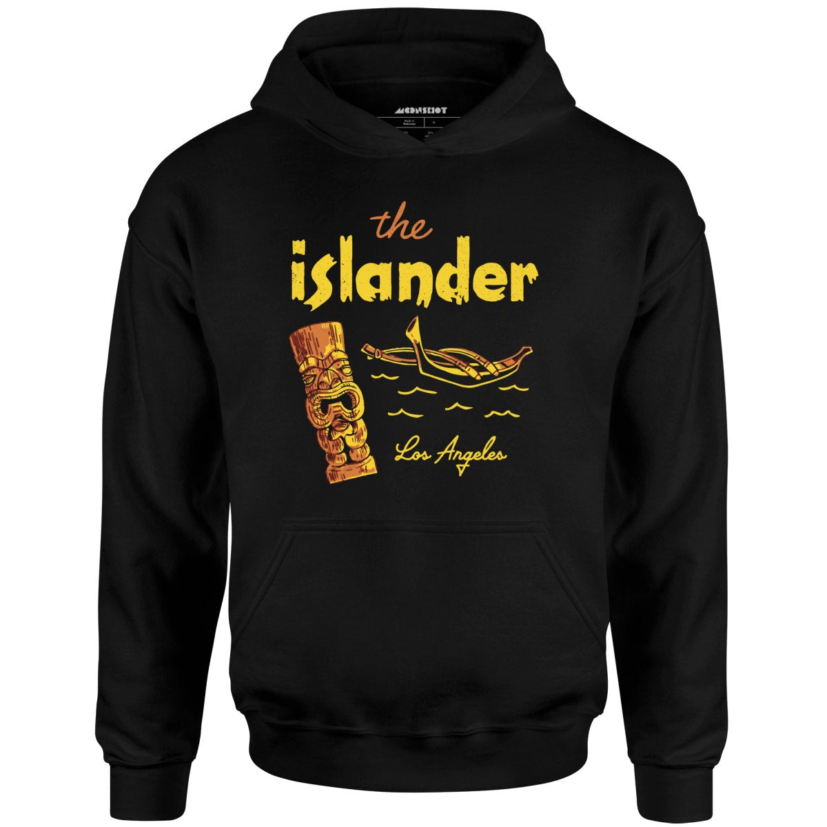 The Islander v2 - Los Angeles, CA - Vintage Tiki Bar - Unisex Hoodie