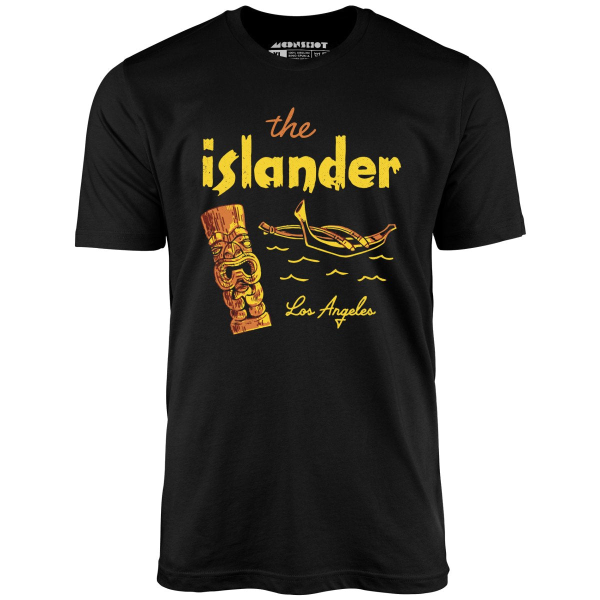 The Islander v2 - Los Angeles, CA - Vintage Tiki Bar - Unisex T-Shirt