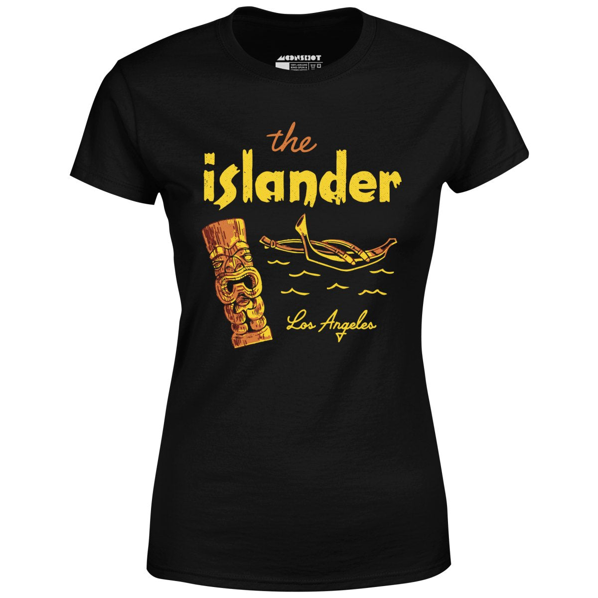 The Islander v2 - Los Angeles, CA - Vintage Tiki Bar - Women's T-Shirt