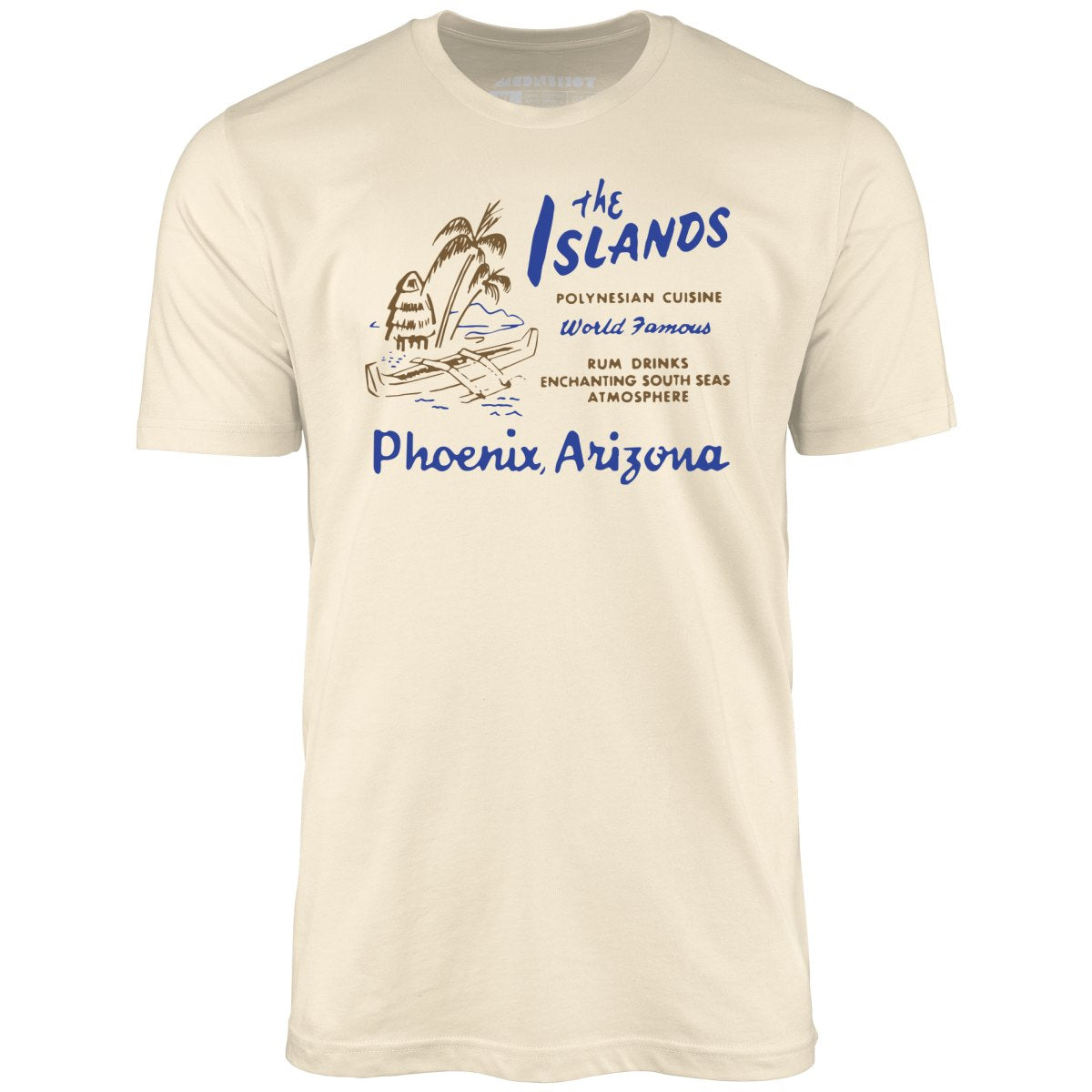 The Islands - Phoenix, AZ - Vintage Tiki Bar - Unisex T-Shirt