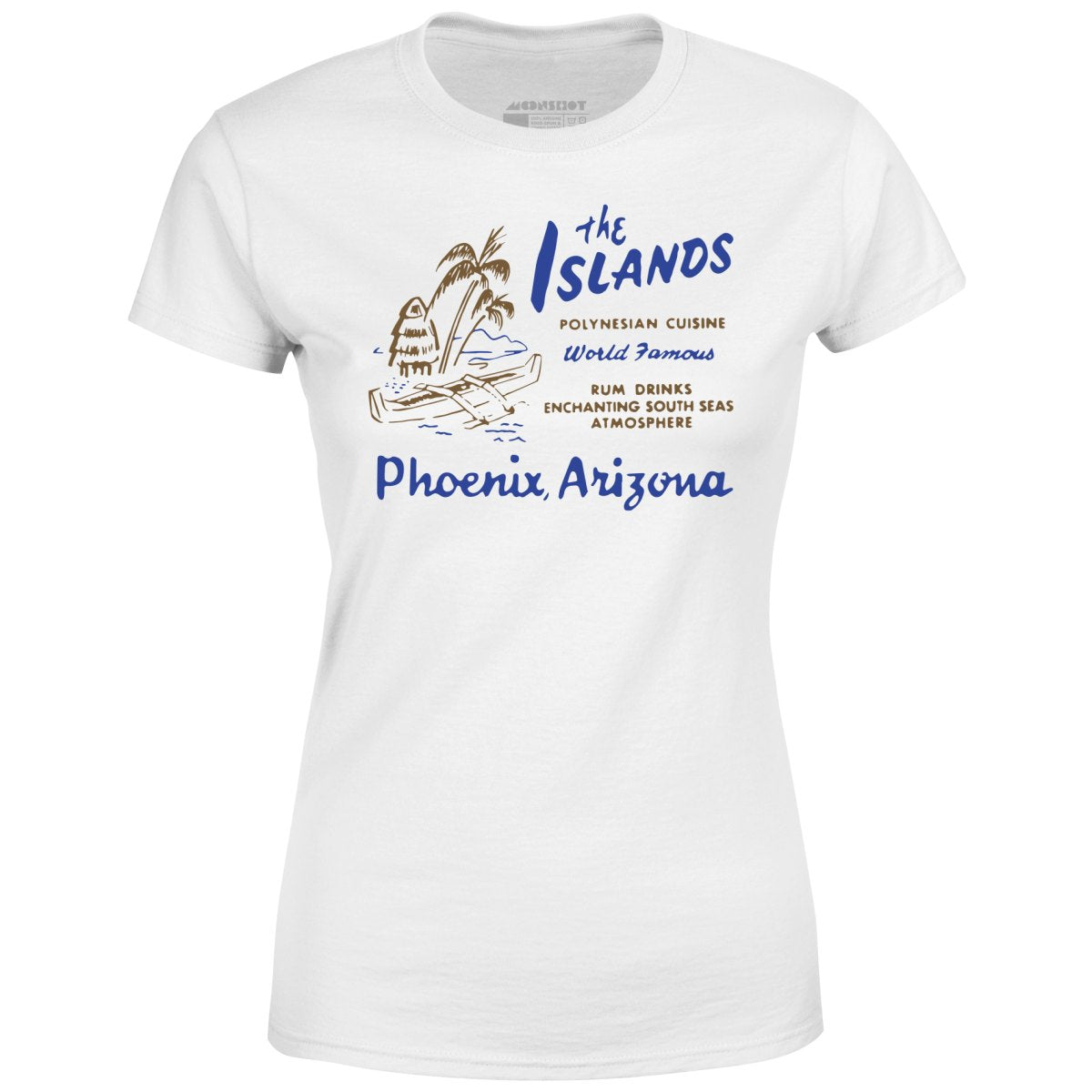 The Islands - Phoenix, AZ - Vintage Tiki Bar - Women's T-Shirt