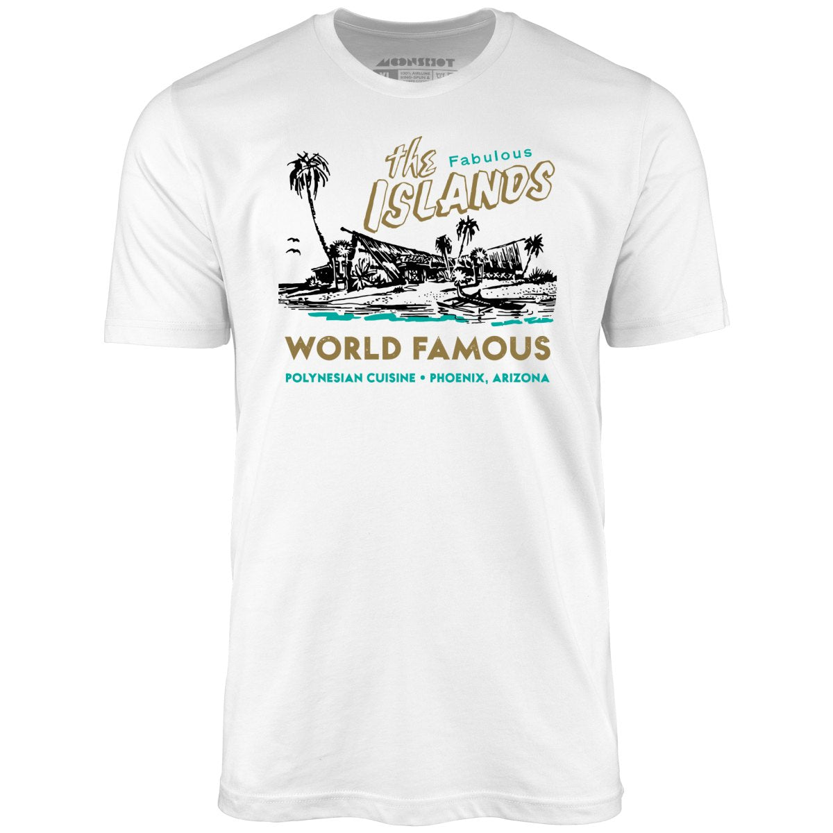 The Islands v3 - Phoenix, AZ - Vintage Tiki Bar - Unisex T-Shirt