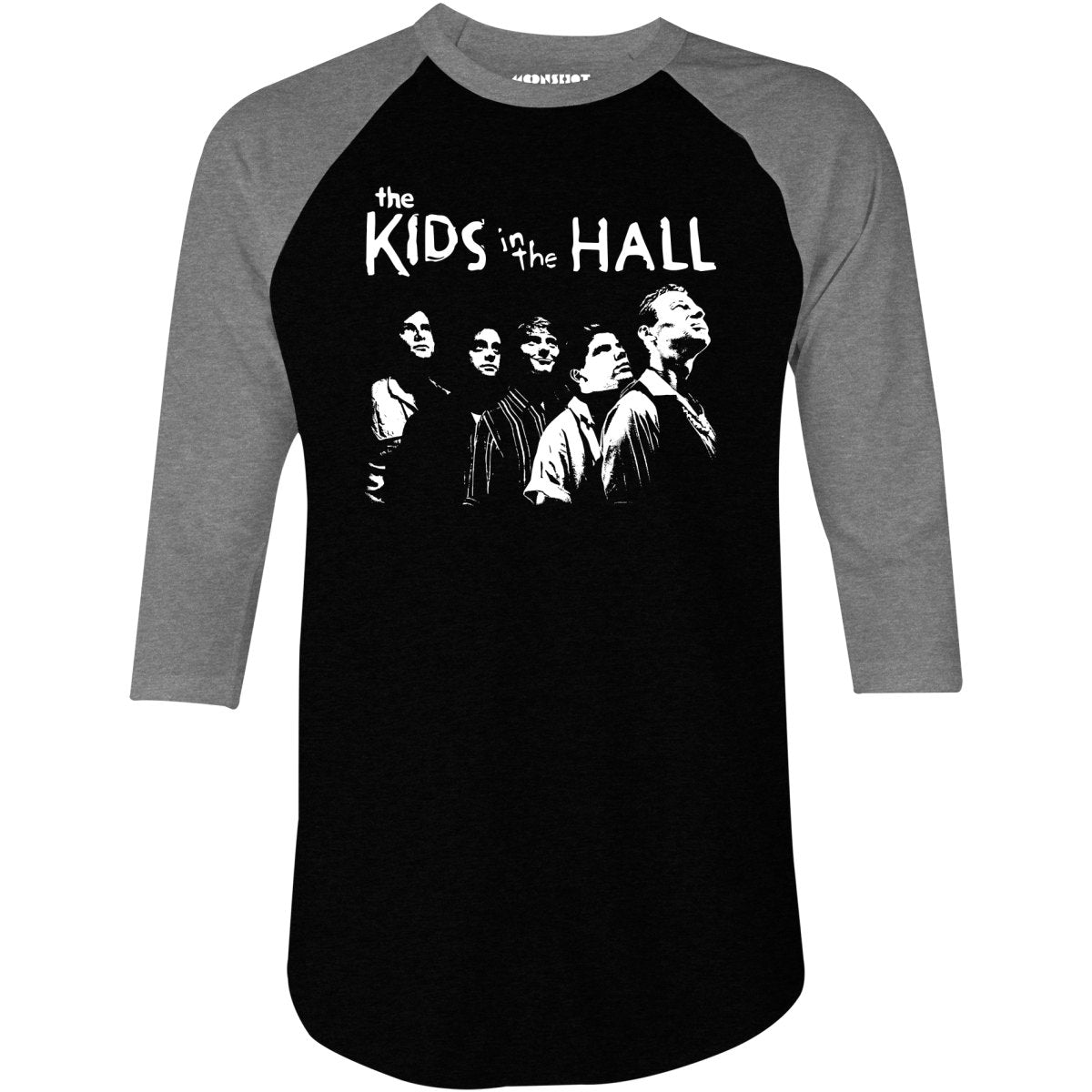The Kids in The Hall - 3/4 Sleeve Raglan T-Shirt