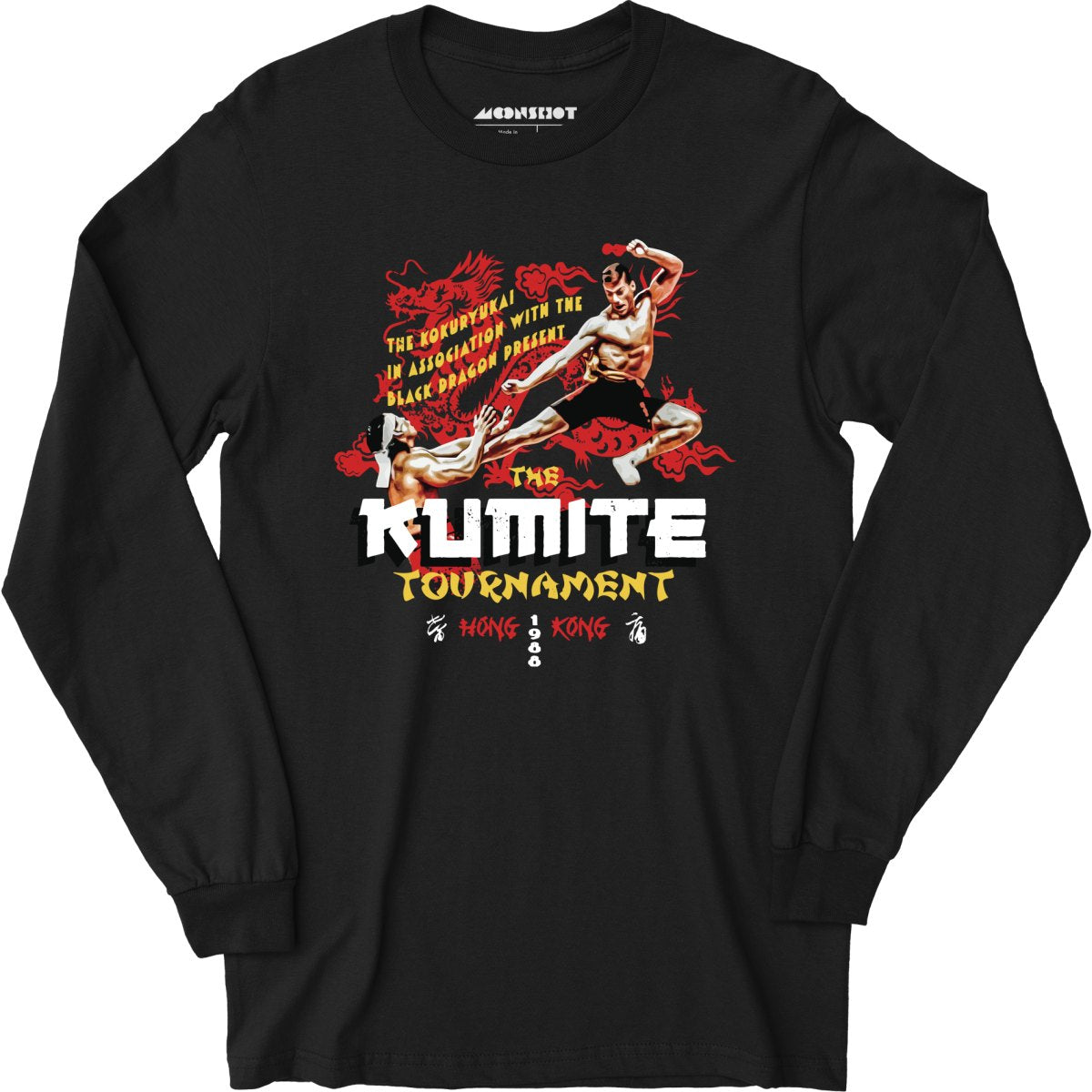 The Kumite Tournament 1988 - Long Sleeve T-Shirt