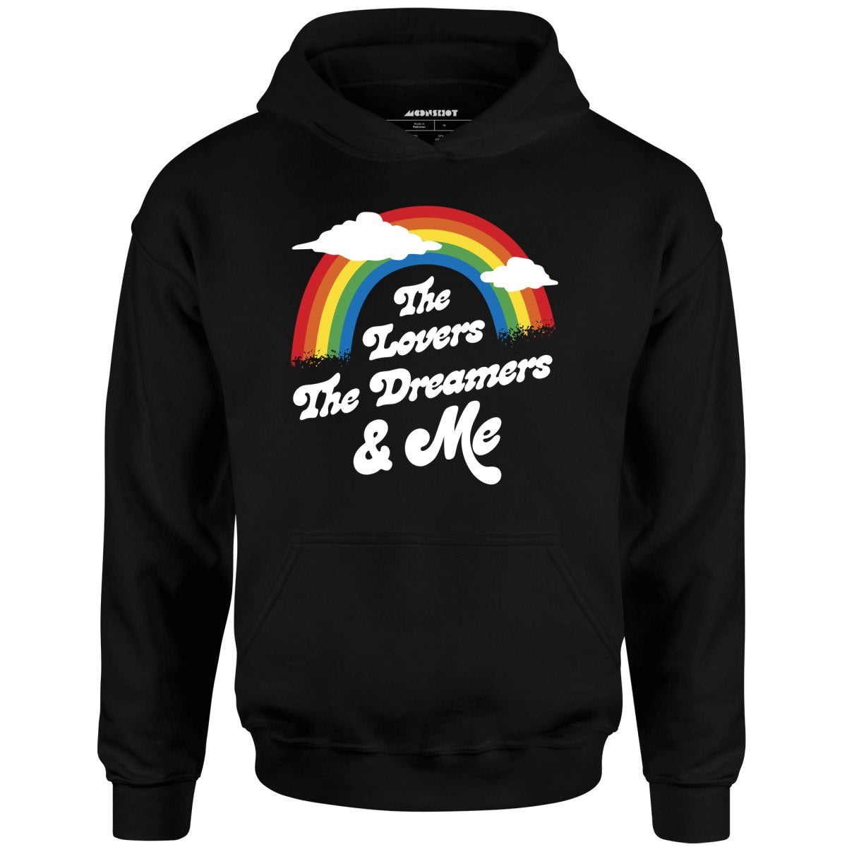 The Lovers The Dreamers & Me - Unisex Hoodie