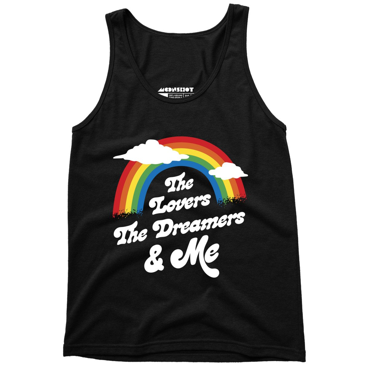 The Lovers The Dreamers & Me - Unisex Tank Top