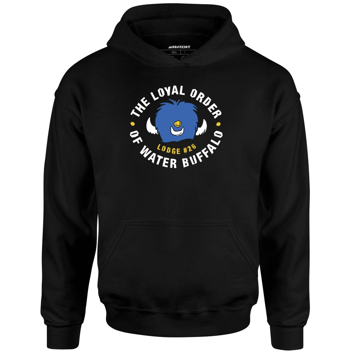 The Loyal Order of Water Buffalo Lodge 26 - Unisex Hoodie