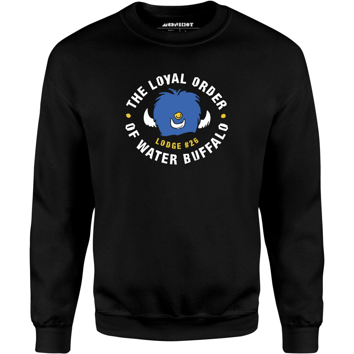 The Loyal Order of Water Buffalo Lodge 26 - Unisex Sweatshirt