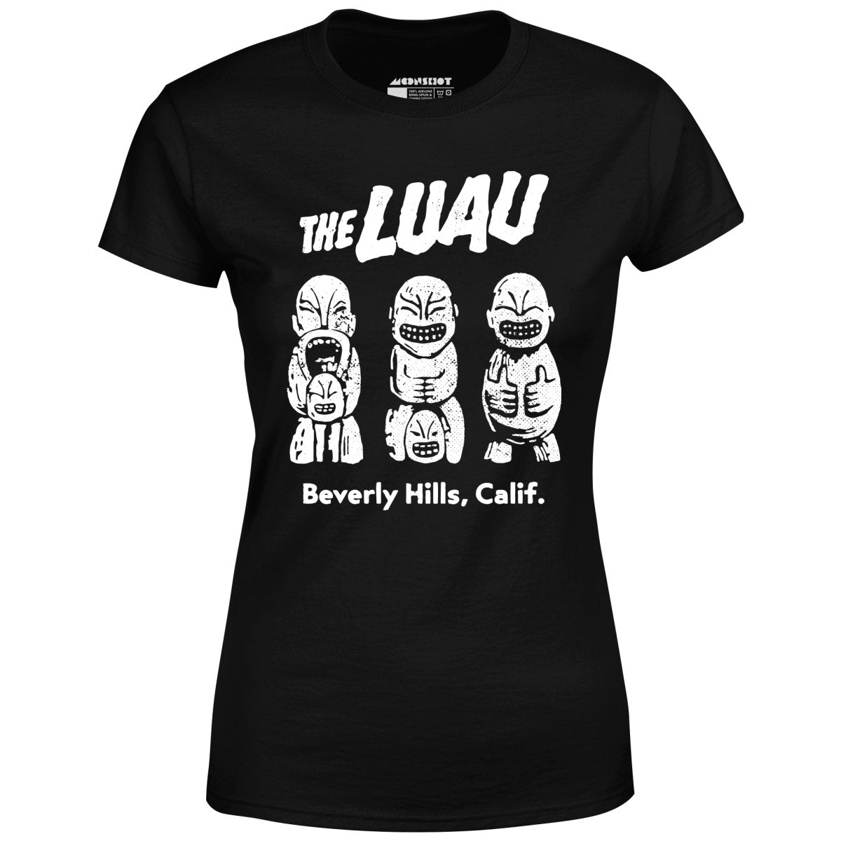 The Luau v2 - Beverly Hills, CA - Vintage Tiki Bar - Women's T-Shirt