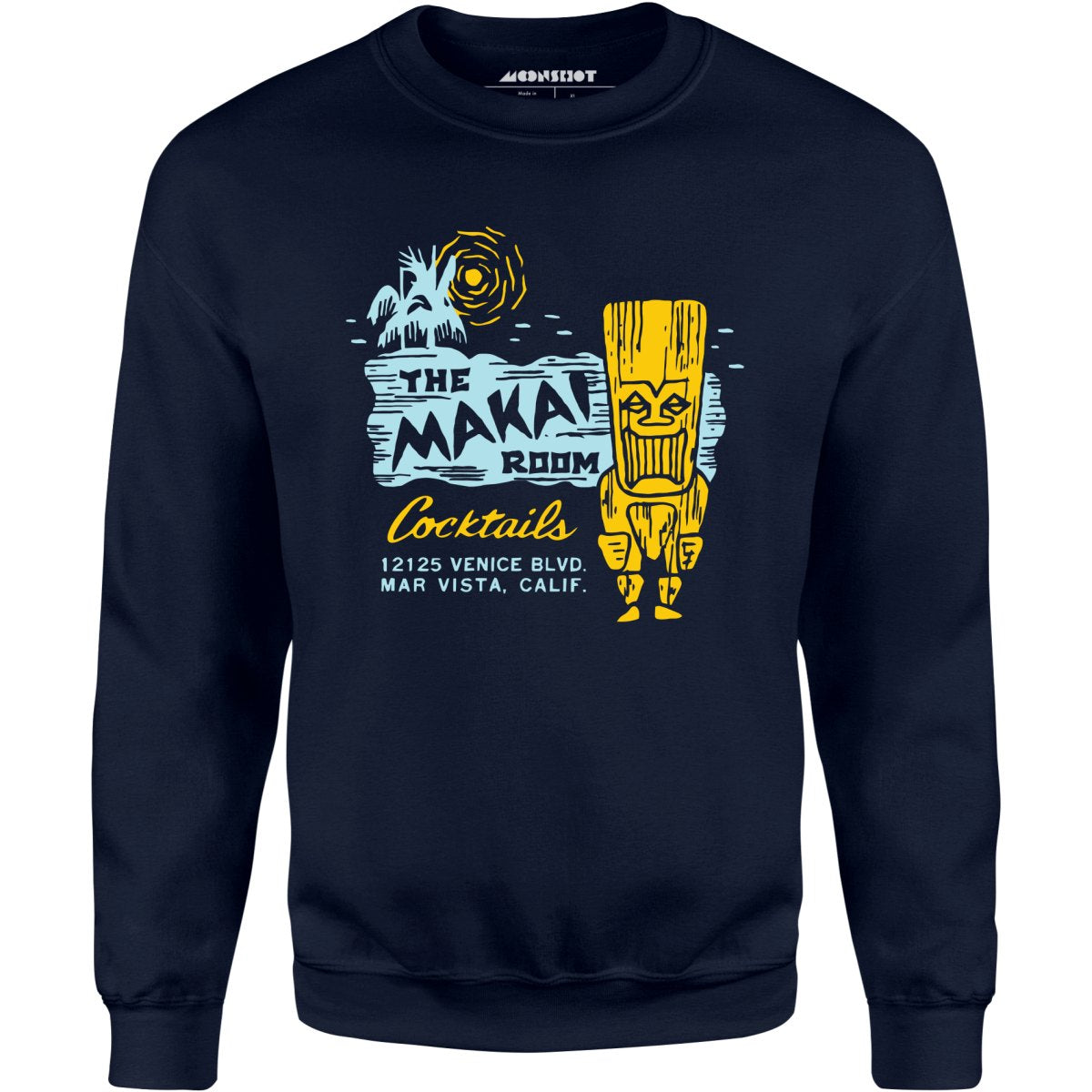 The Makai Room - Los Angeles, CA - Vintage Tiki Bar - Unisex Sweatshirt
