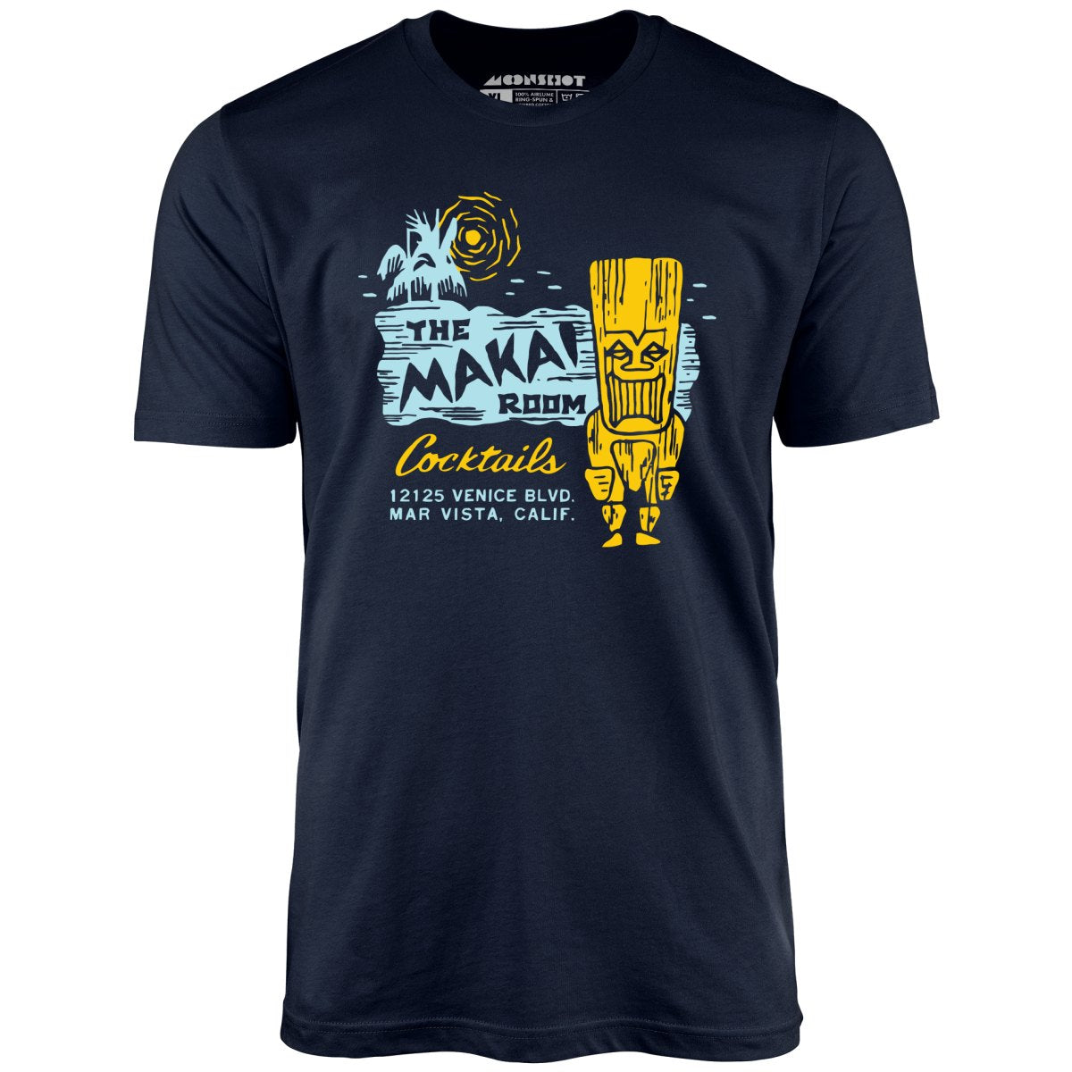 The Makai Room - Los Angeles, CA - Vintage Tiki Bar - Unisex T-Shirt