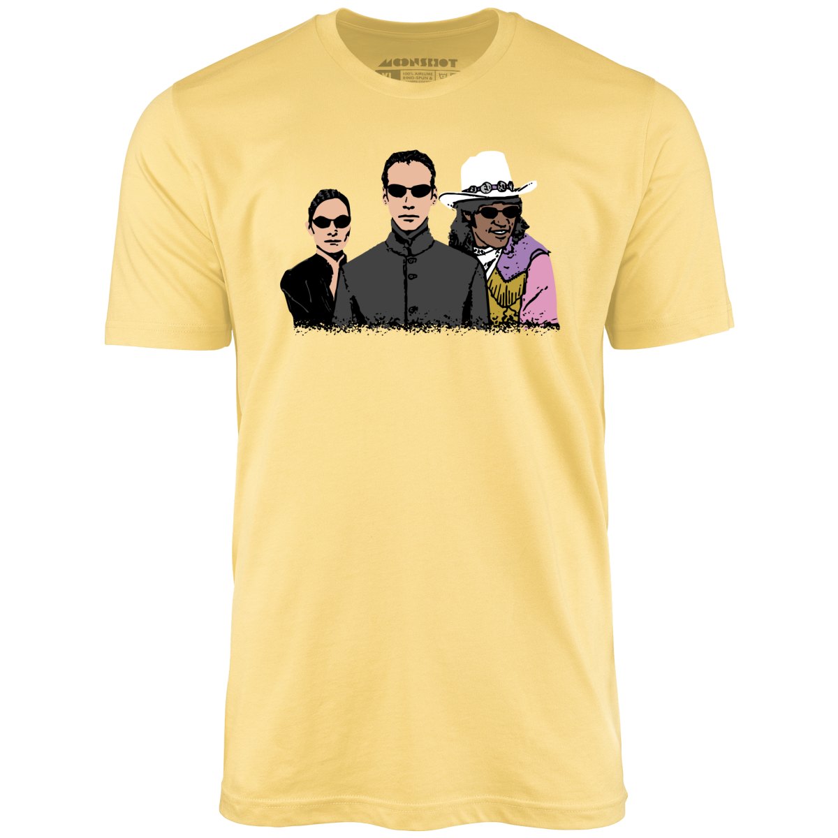 The Matrix Cowboy Curtis - Unisex T-Shirt