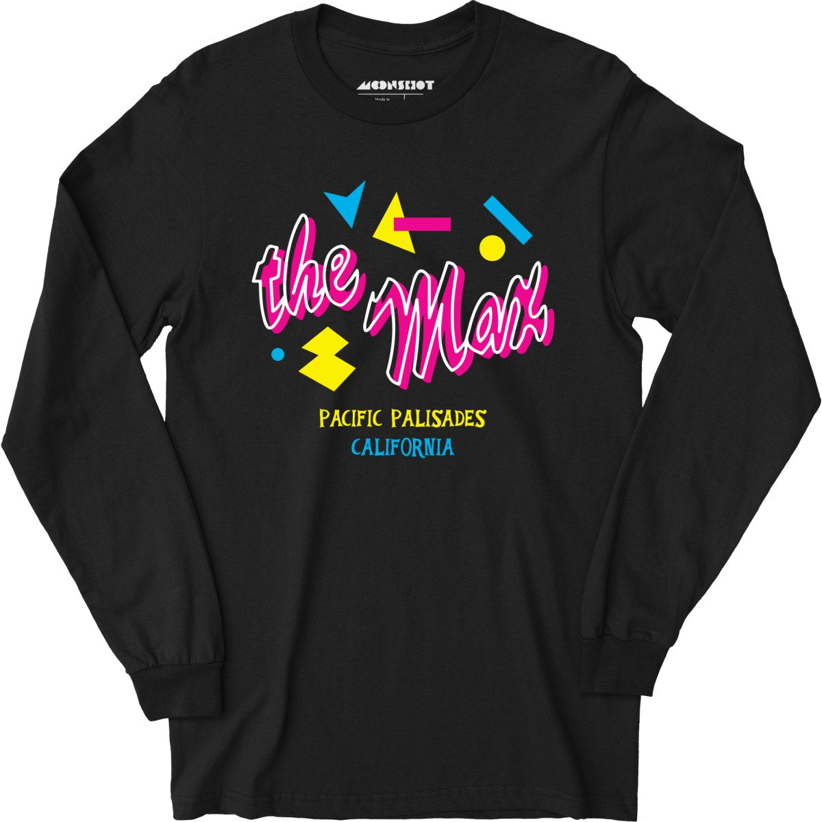 The Max - Saved By The Bell - Long Sleeve T-Shirt