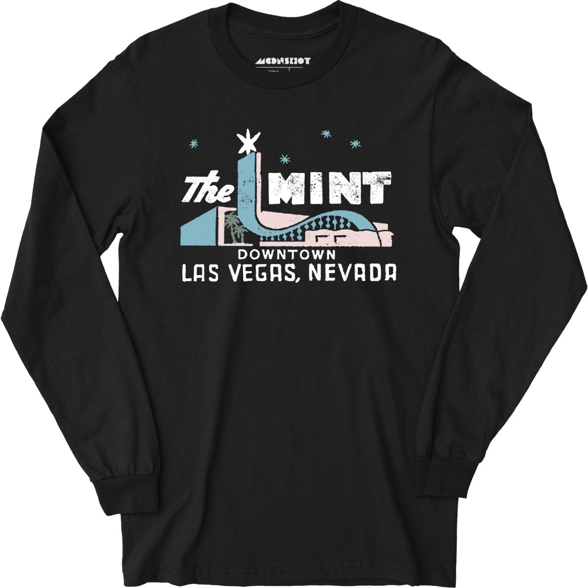 The Mint - Vintage Las Vegas - Long Sleeve T-Shirt