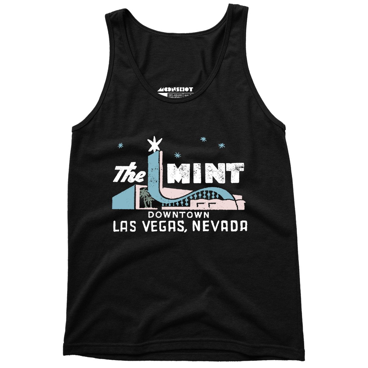 The Mint - Vintage Las Vegas - Unisex Tank Top