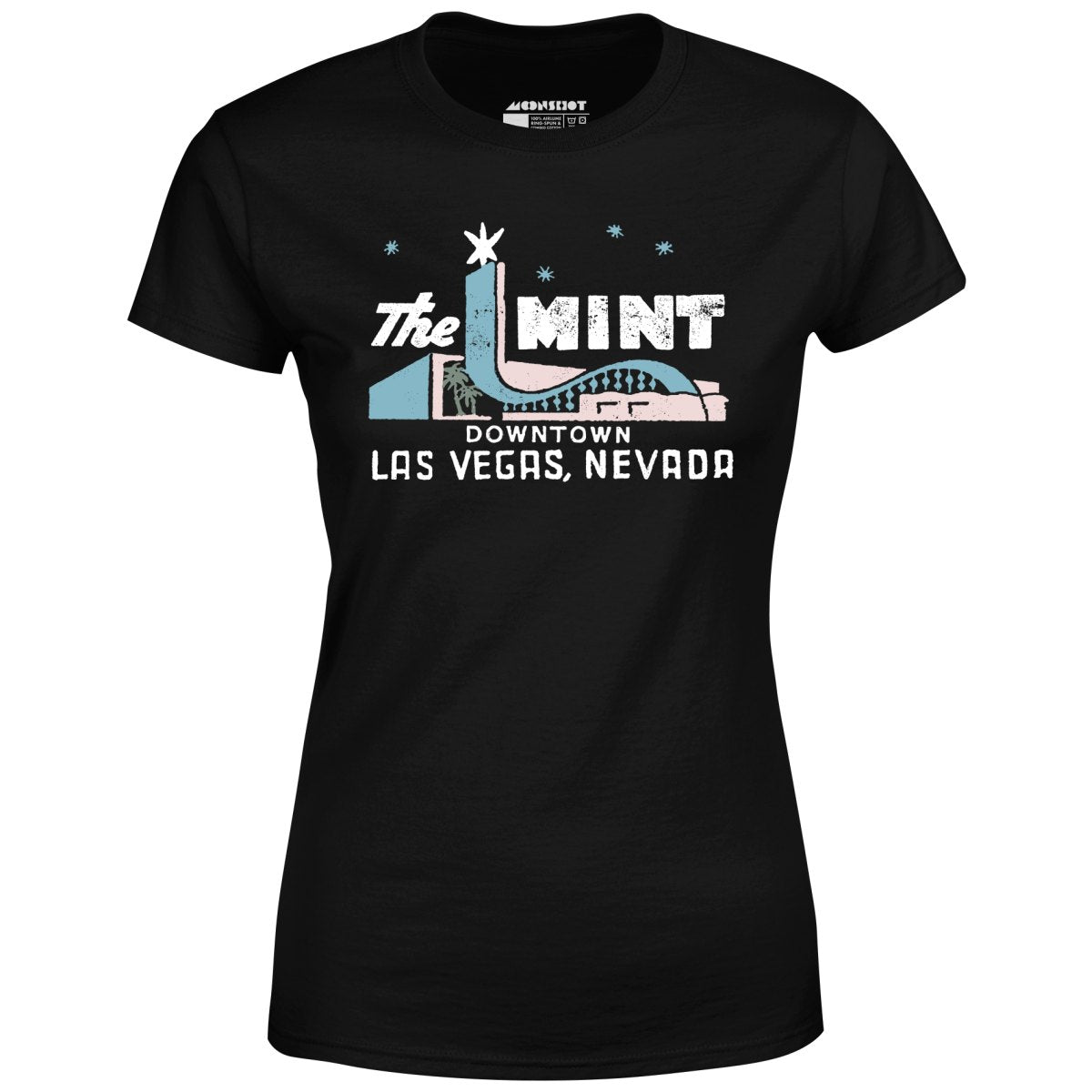 The Mint - Vintage Las Vegas - Women's T-Shirt