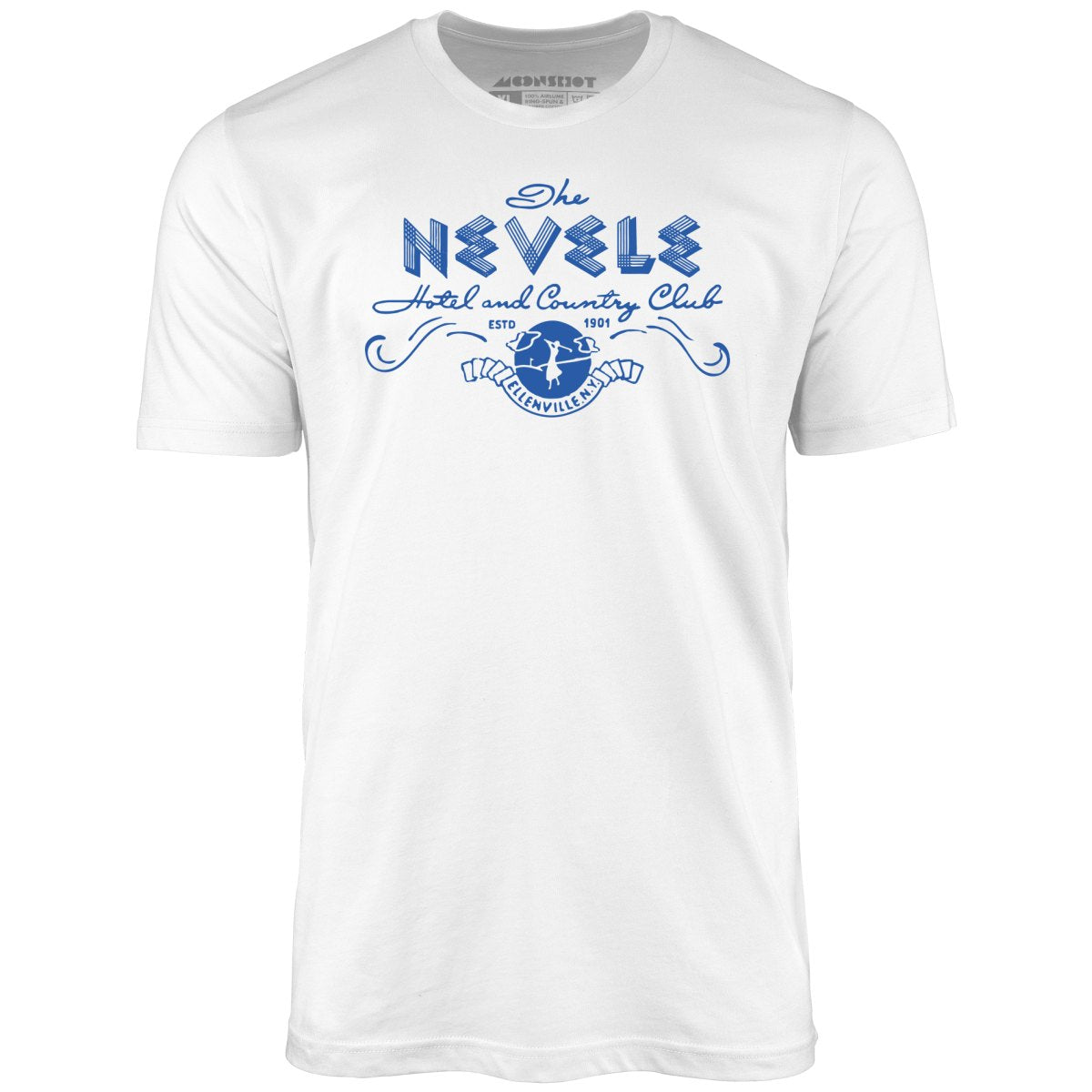 The Nevele Grand - Hotel & Country Club - Ellenville, NY - Unisex T-Shirt