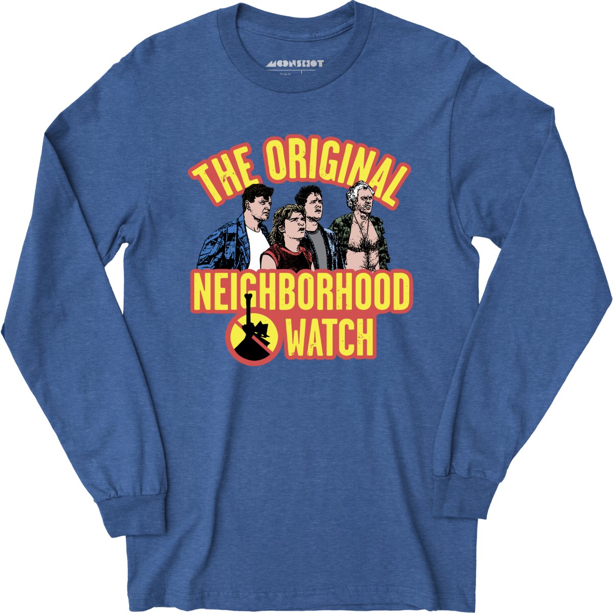 The Original Neighborhood Watch - Long Sleeve T-Shirt