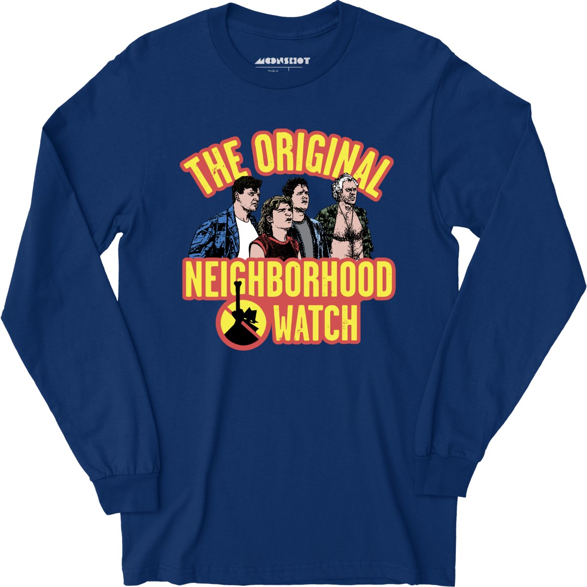 The Original Neighborhood Watch - Long Sleeve T-Shirt