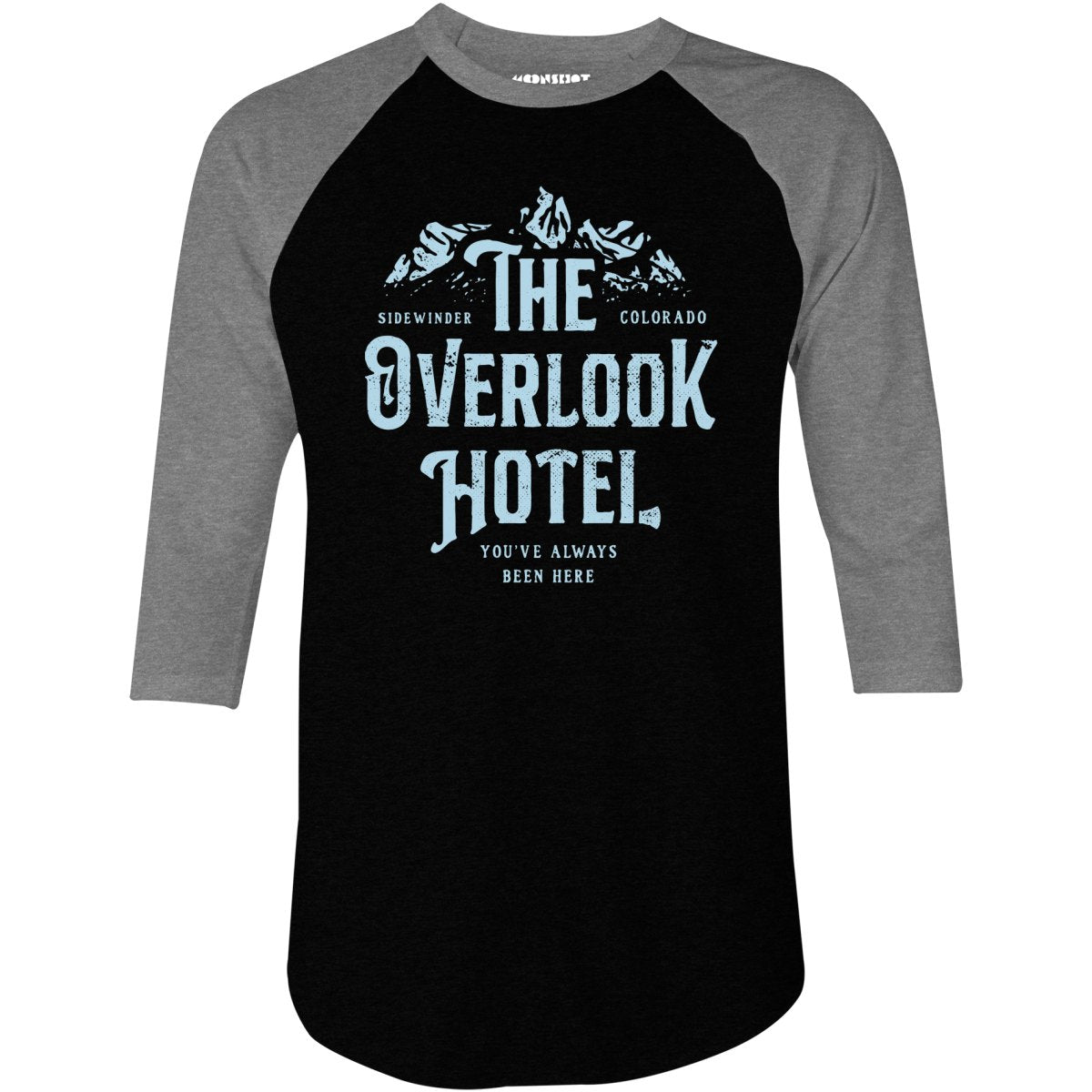The Overlook Hotel - 3/4 Sleeve Raglan T-Shirt